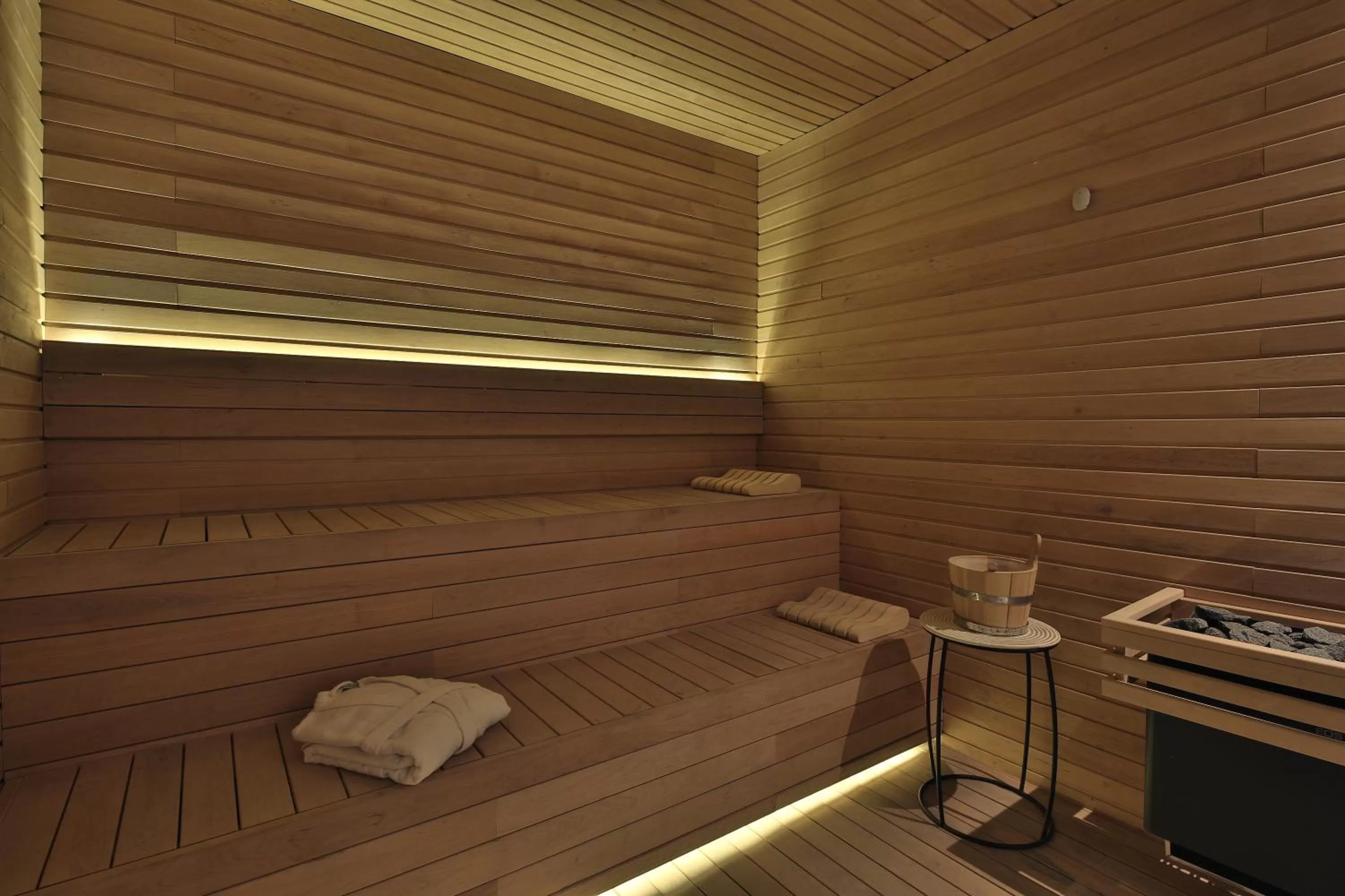 Sauna in Movich Buro 51