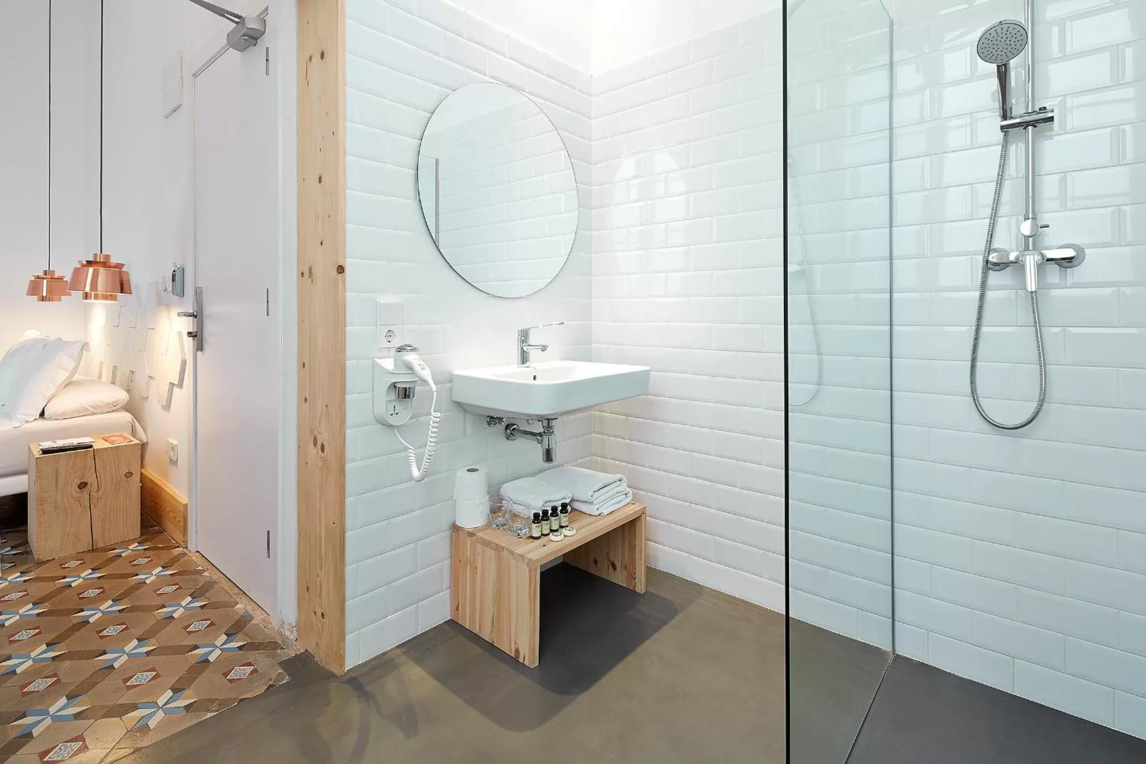 Decorative detail in La Casa de Antonio Boutique Rooms