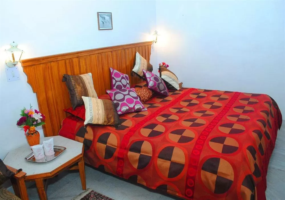 Bed in Hotel Harmony