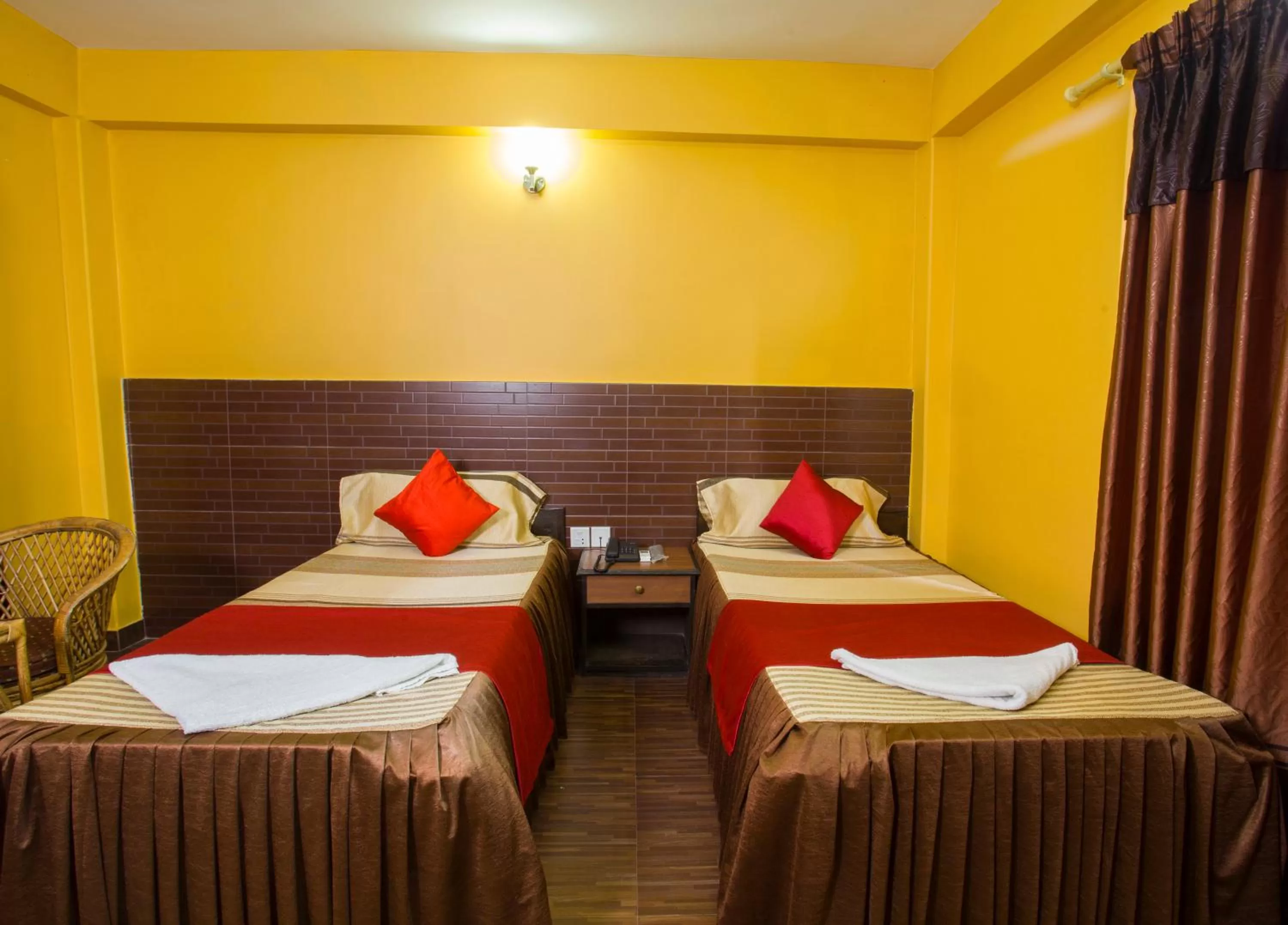 Photo of the whole room, Bed in The North Face Inn