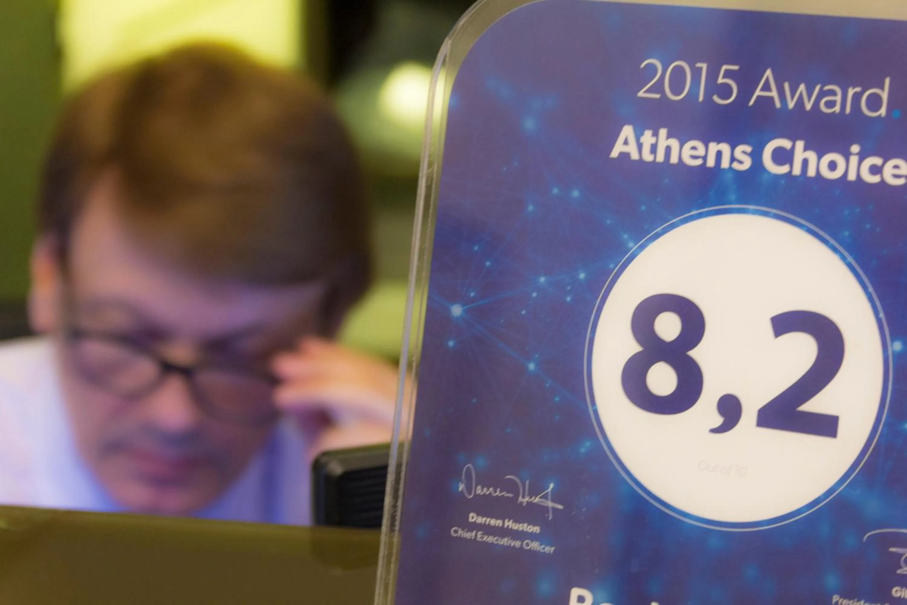 Staff in Athens Choice Hotel