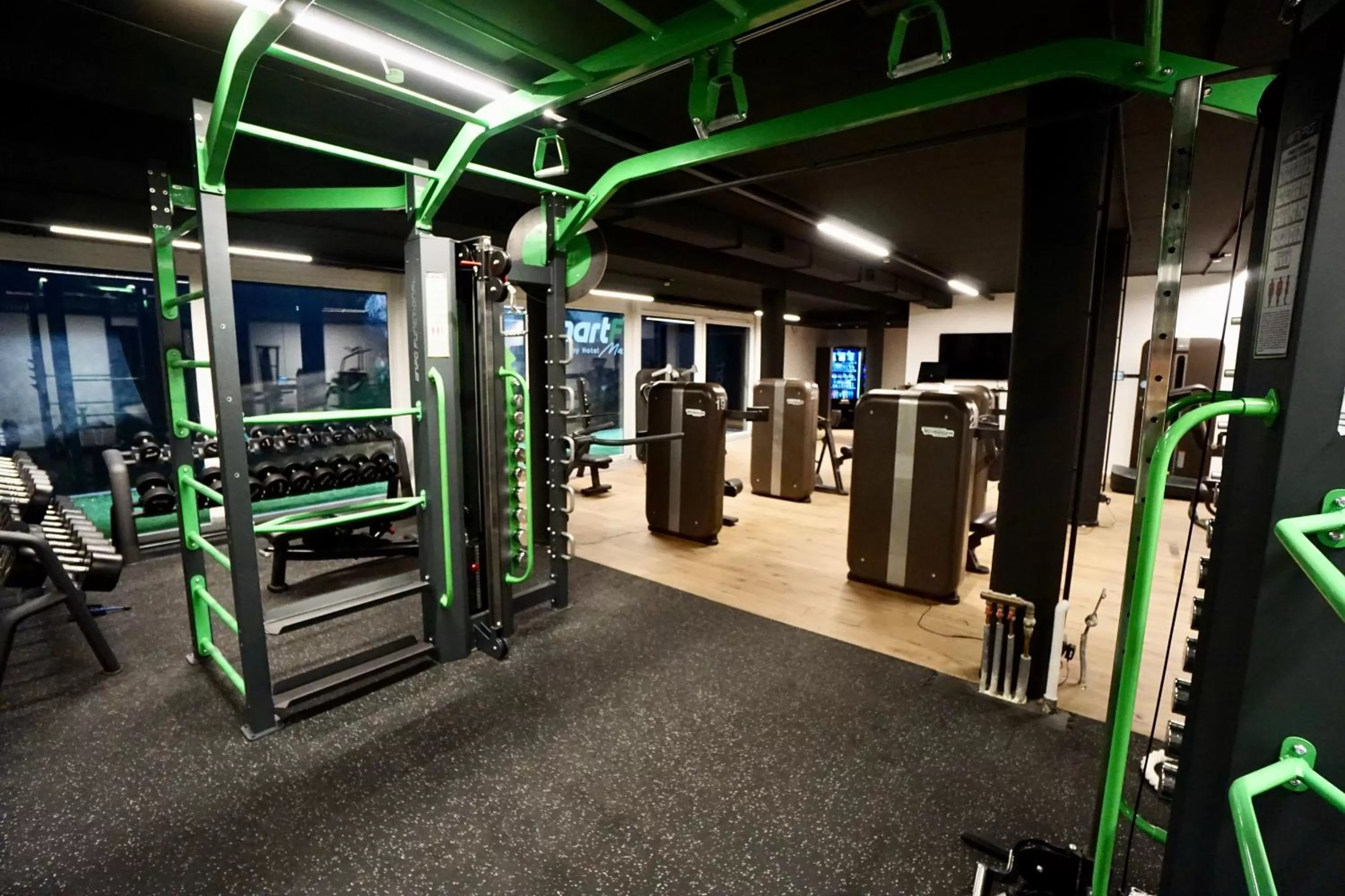 Fitness centre/facilities, Fitness Center/Facilities in Business Hotel Maier - kontaktloser Check-in