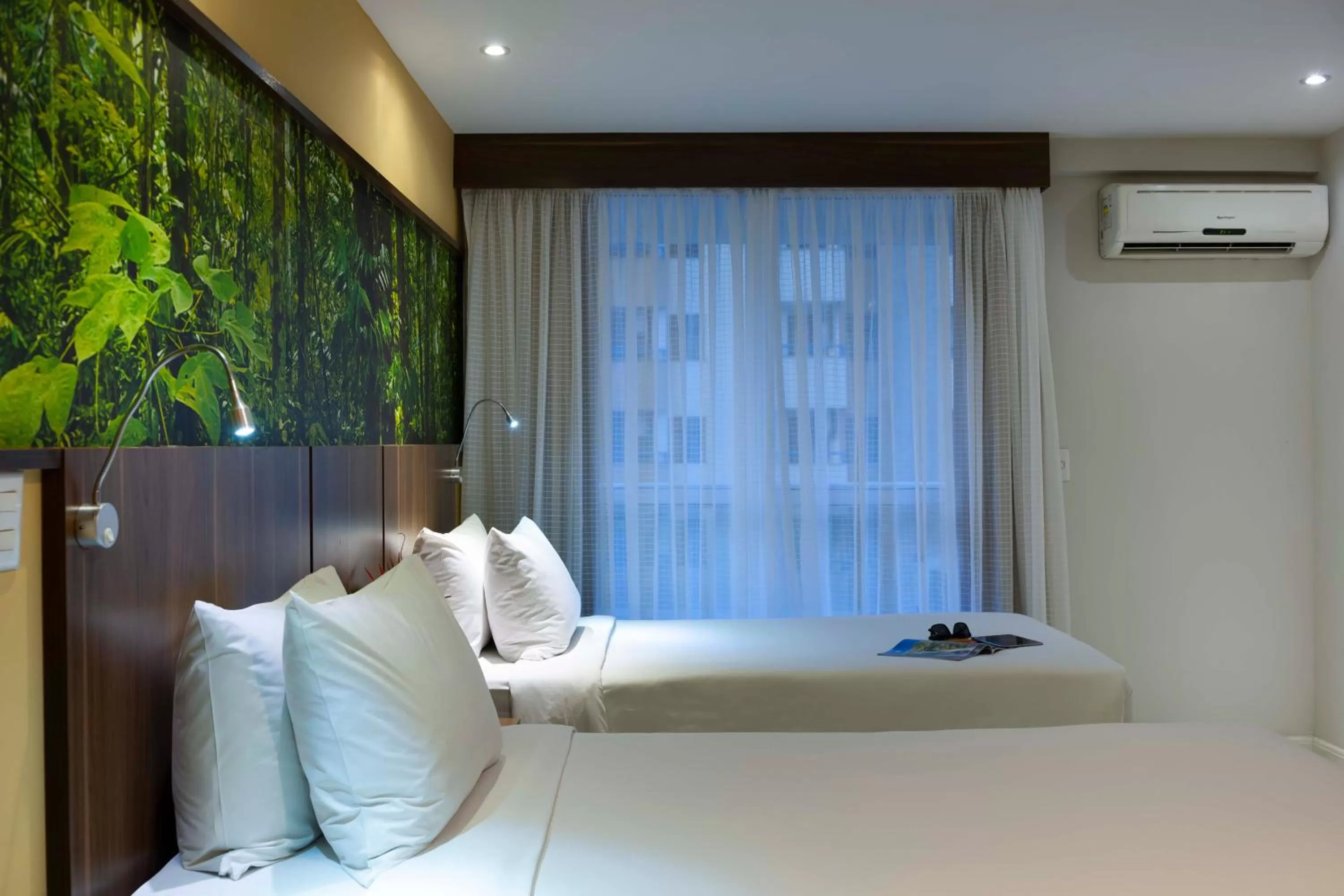 Bed in Mercure Rio de Janeiro Nova Iguaçu