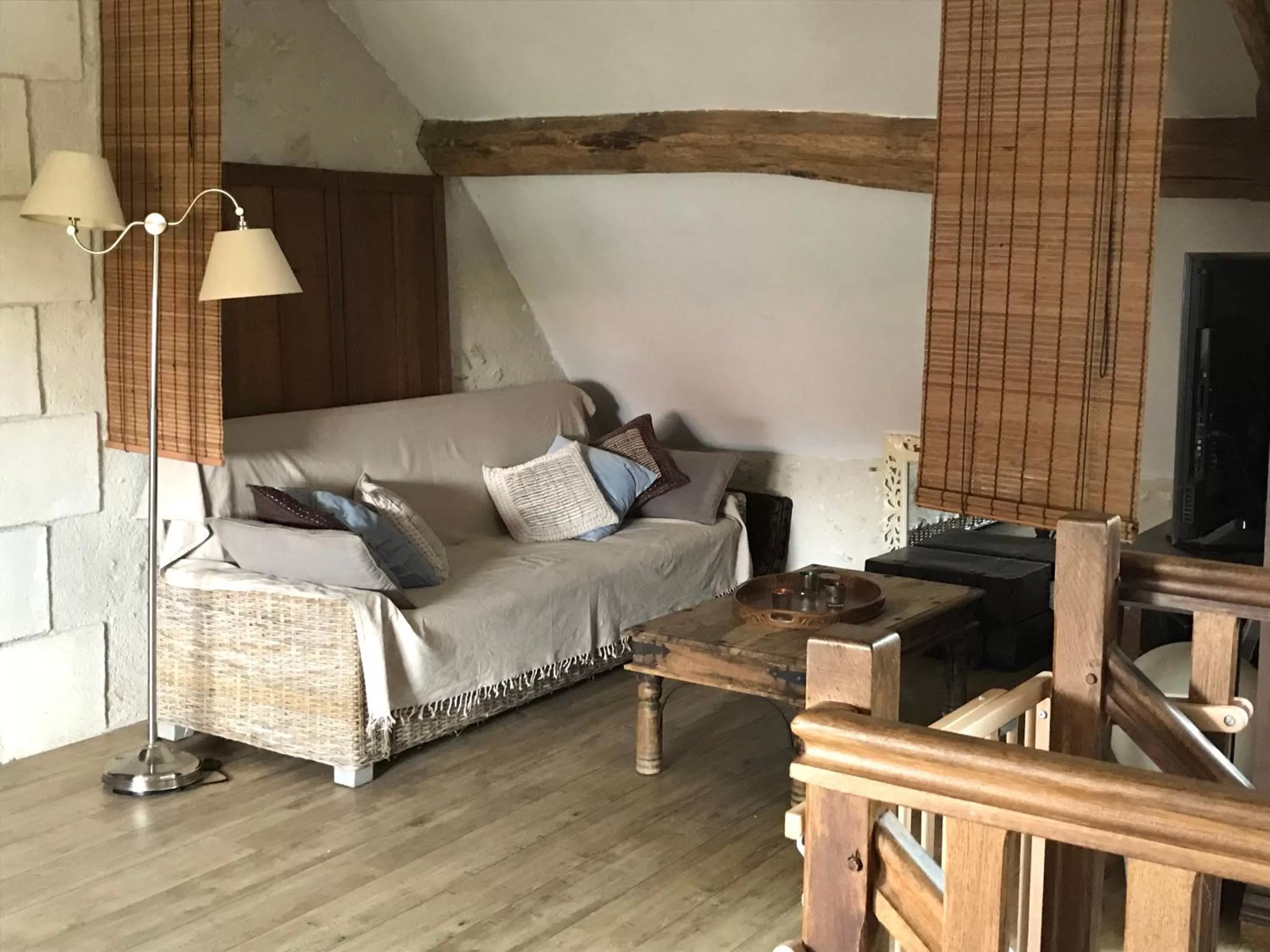 Seating Area in Chez Gustave & Compagnie