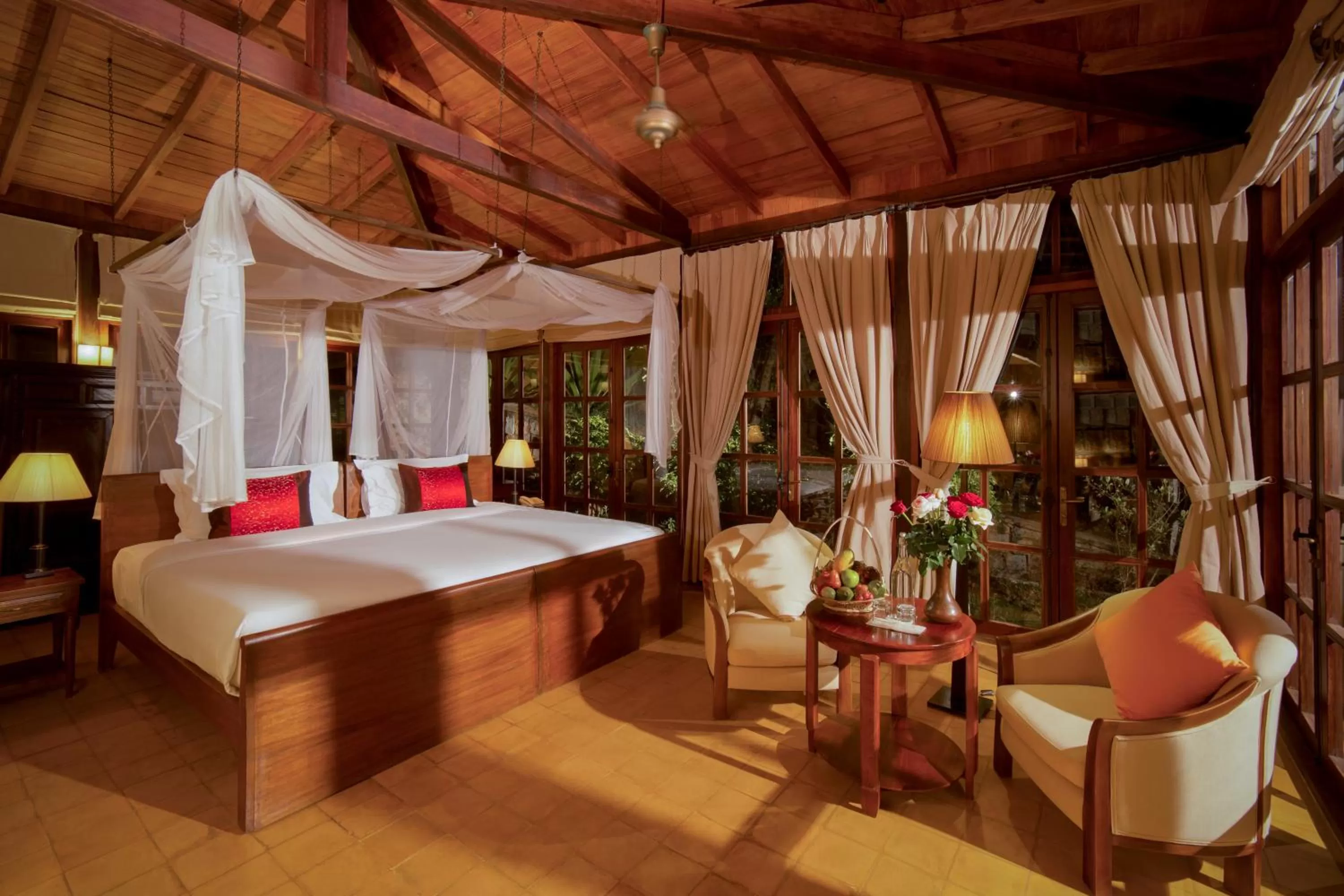 Photo of the whole room, Bed in Ana Mandara Villas Dalat Resort & Spa