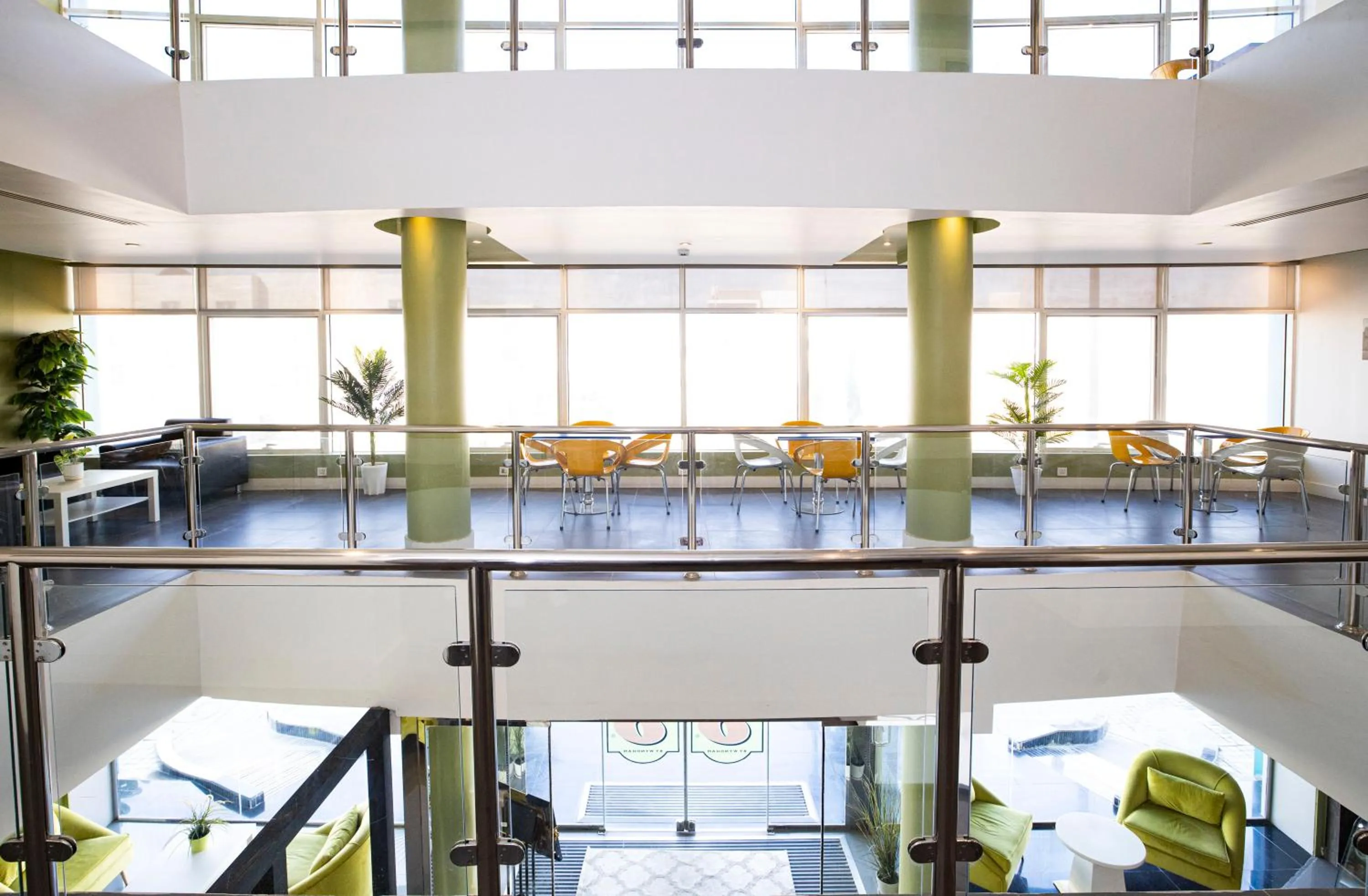 Lobby or reception in Super 8 Hotel Al Riyadh by Wyndham