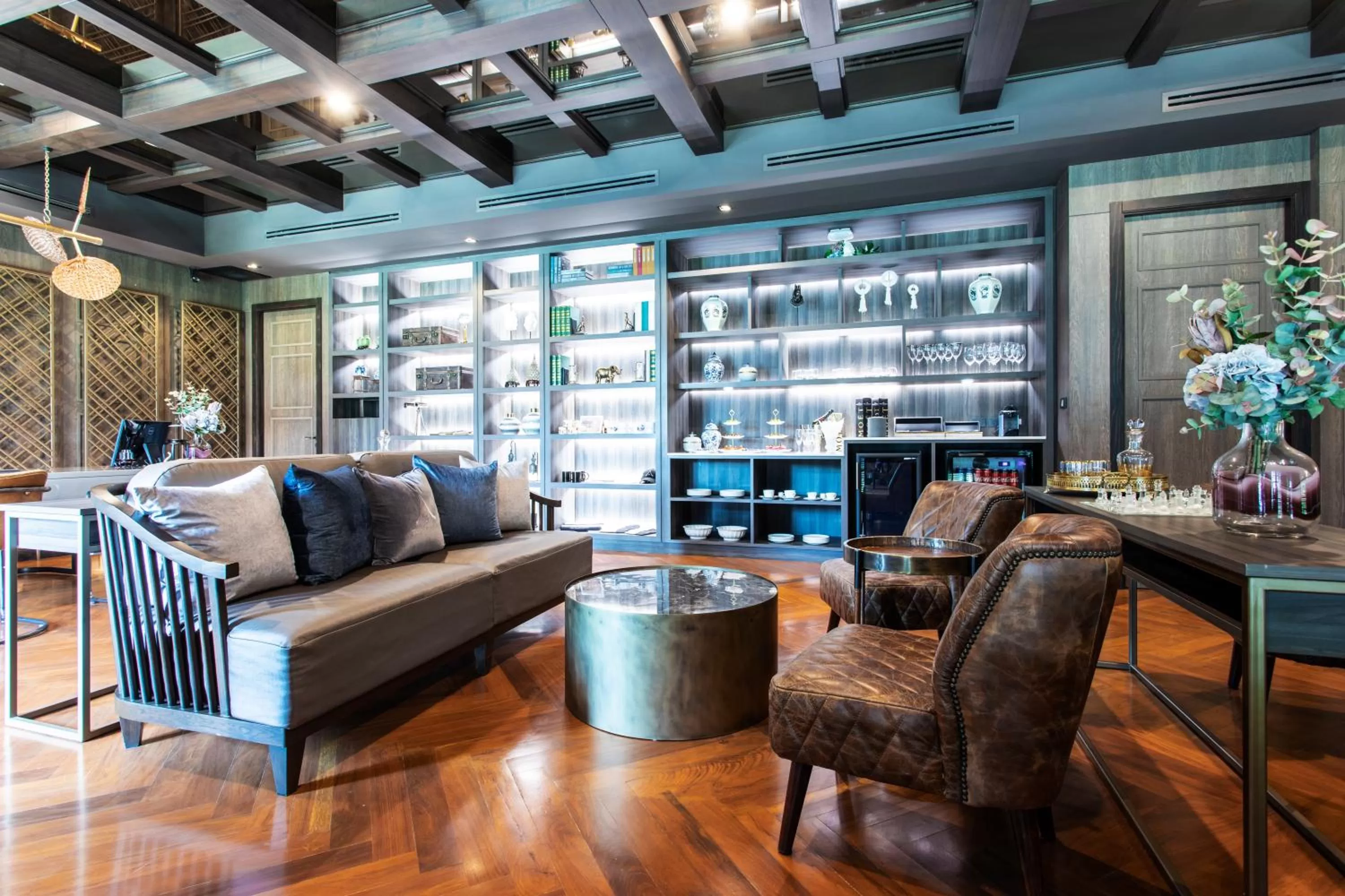 Lobby or reception in The Chiang Mai Old Town