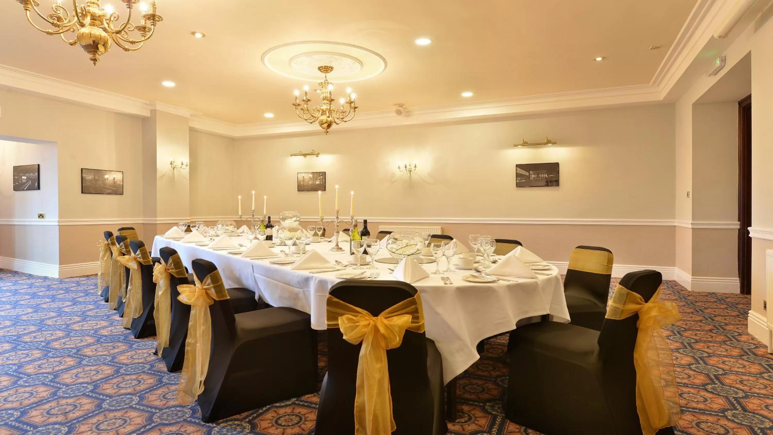 Meeting/conference room in Crowne Plaza Royal Victoria - Sheffield by IHG