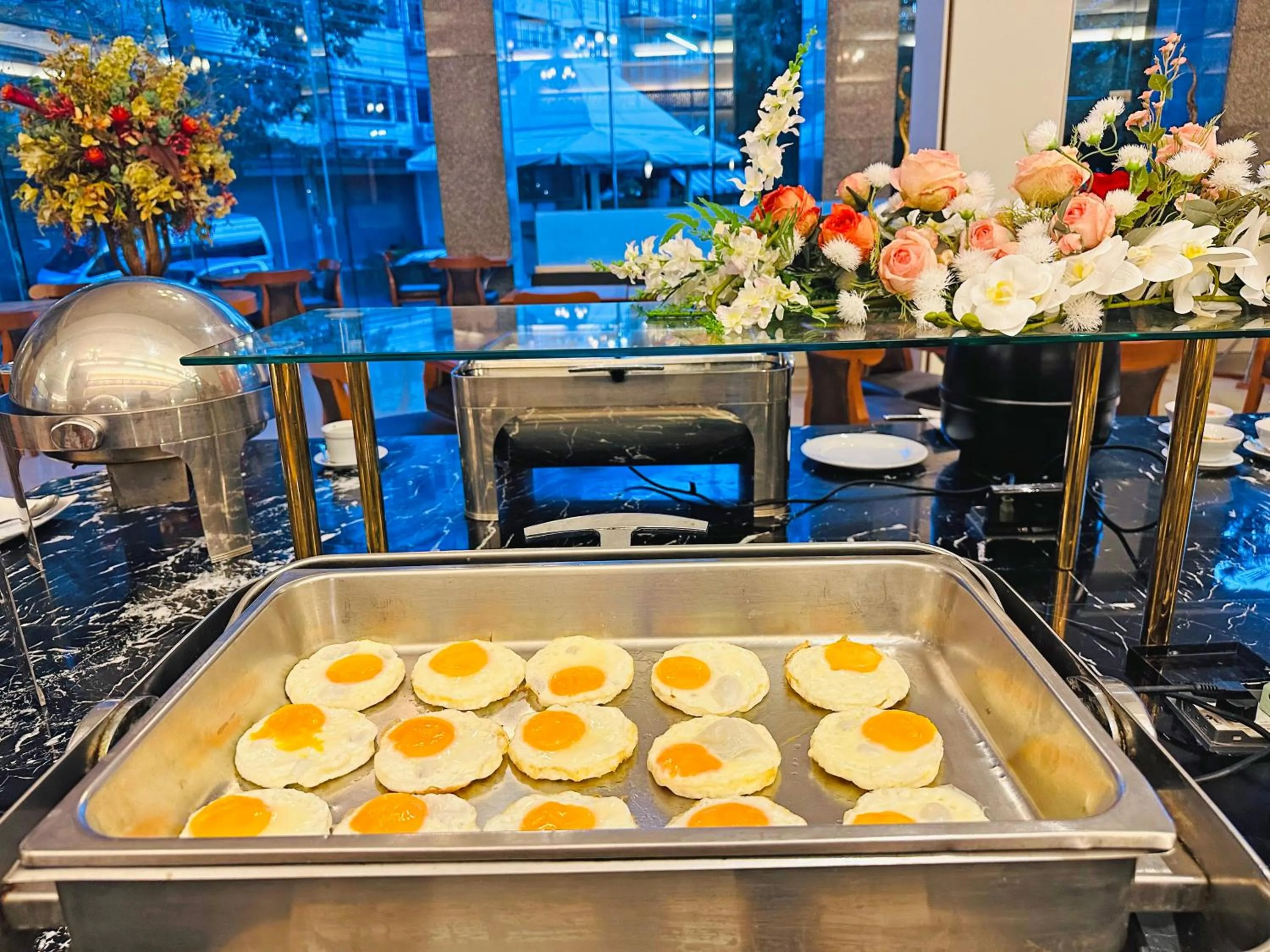 Food in Lanna Palace 2004