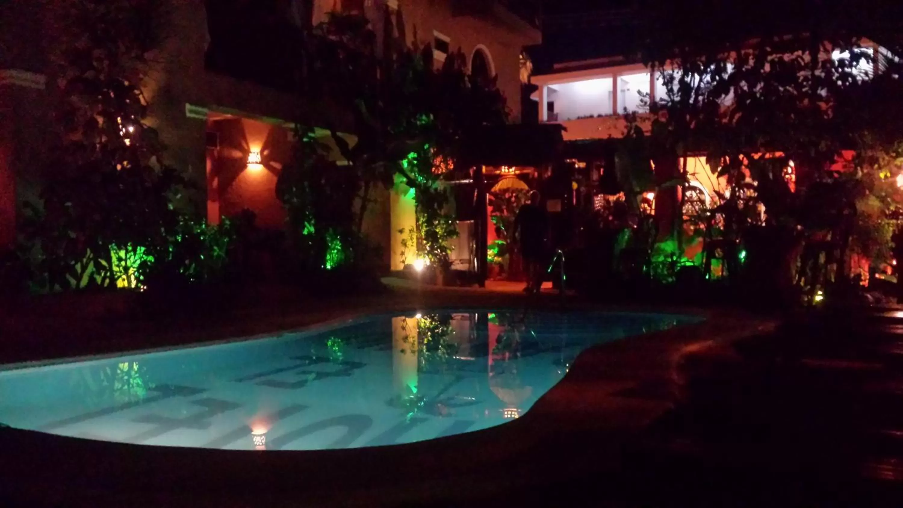 Night in Hotel El Rancho Sosua