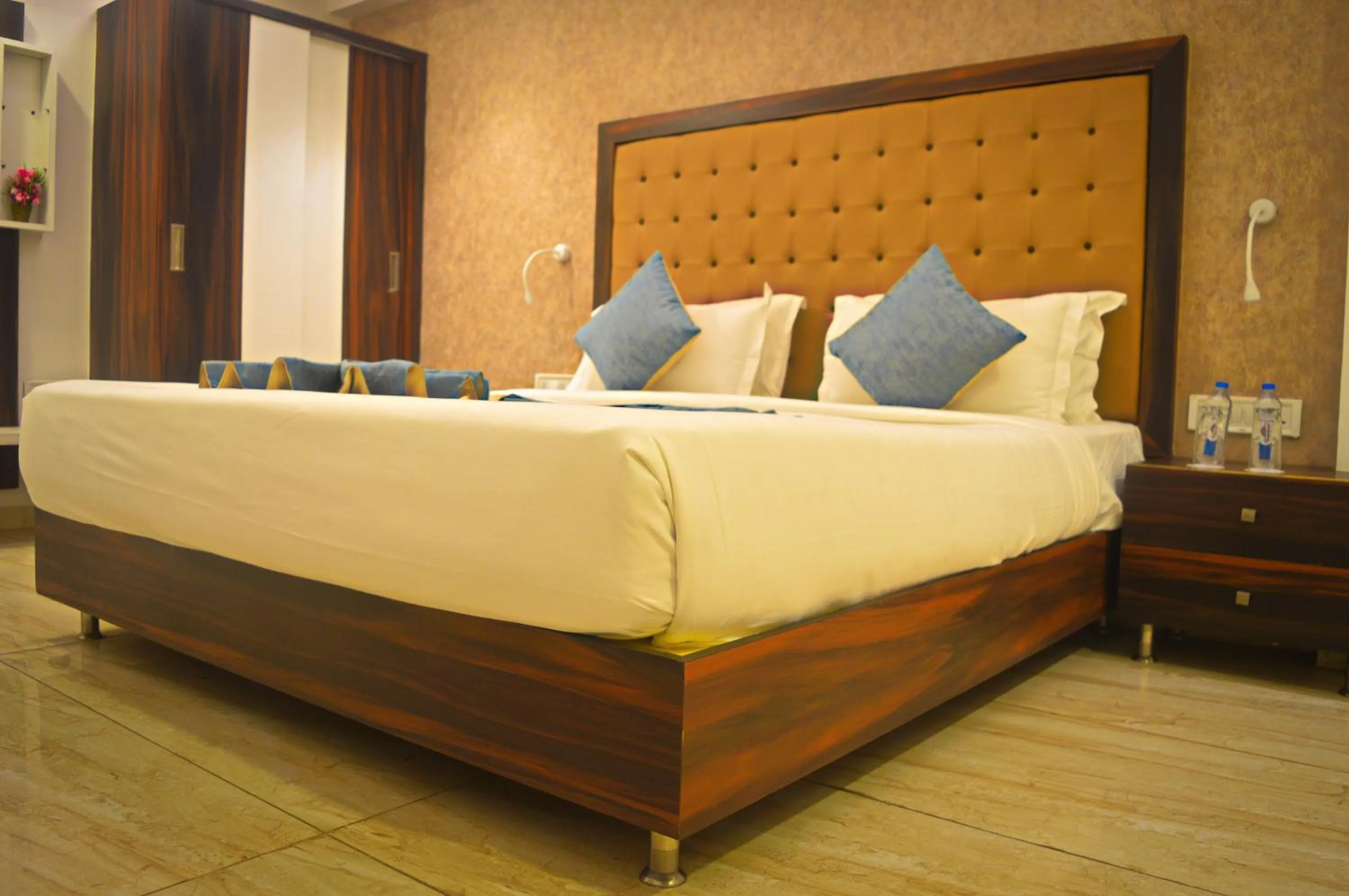 Bed in Click Hotel by Suba, Jamnagar