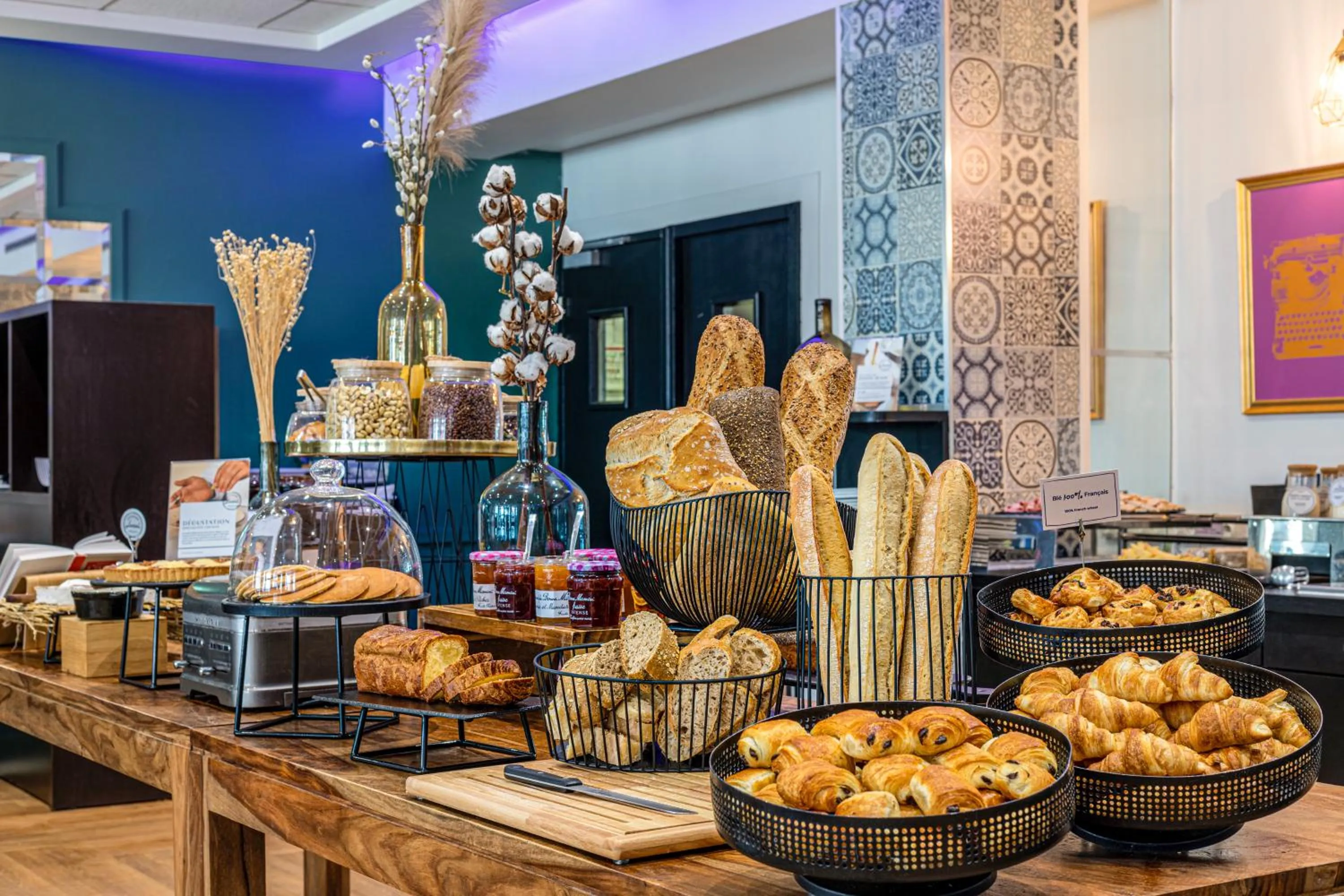 Food in Mercure Paris Porte d'Orleans