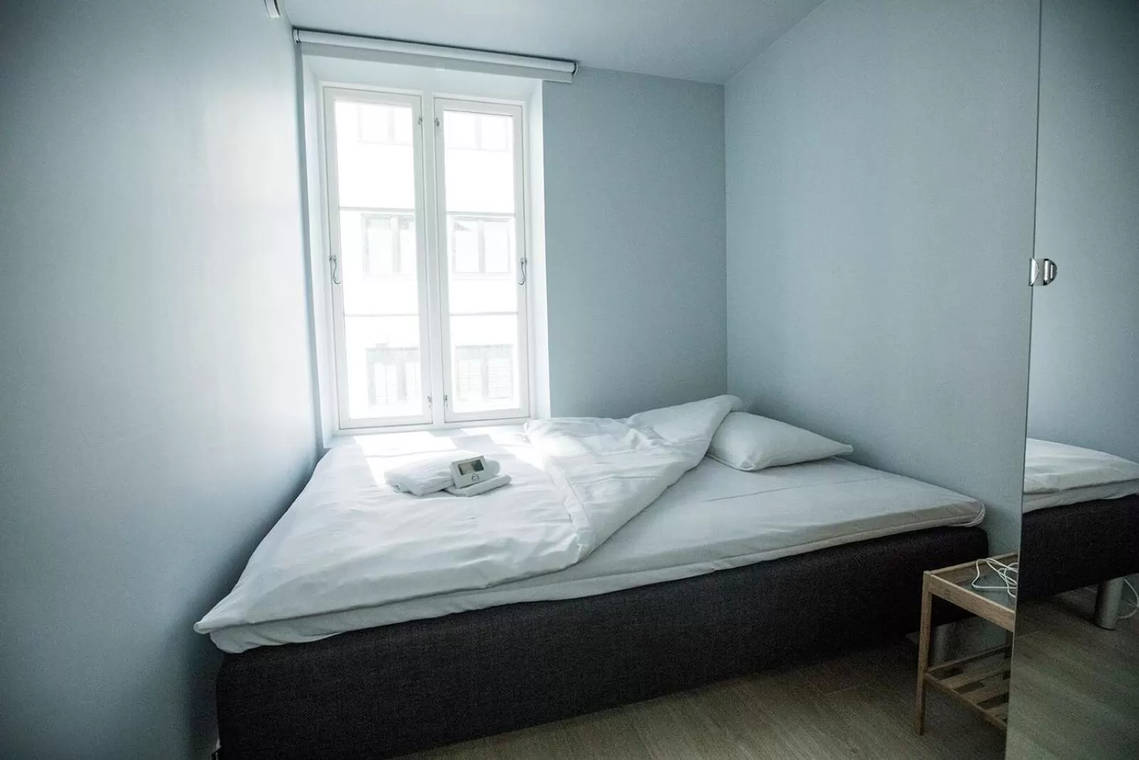 Bed in Stavanger Housing Hotel