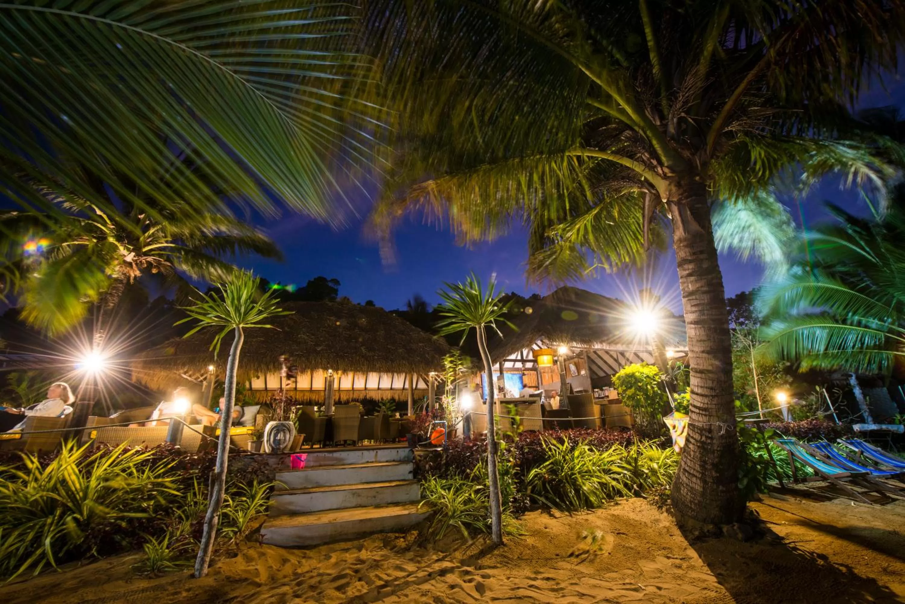 Natural landscape in Serenity Resort Koh Chang