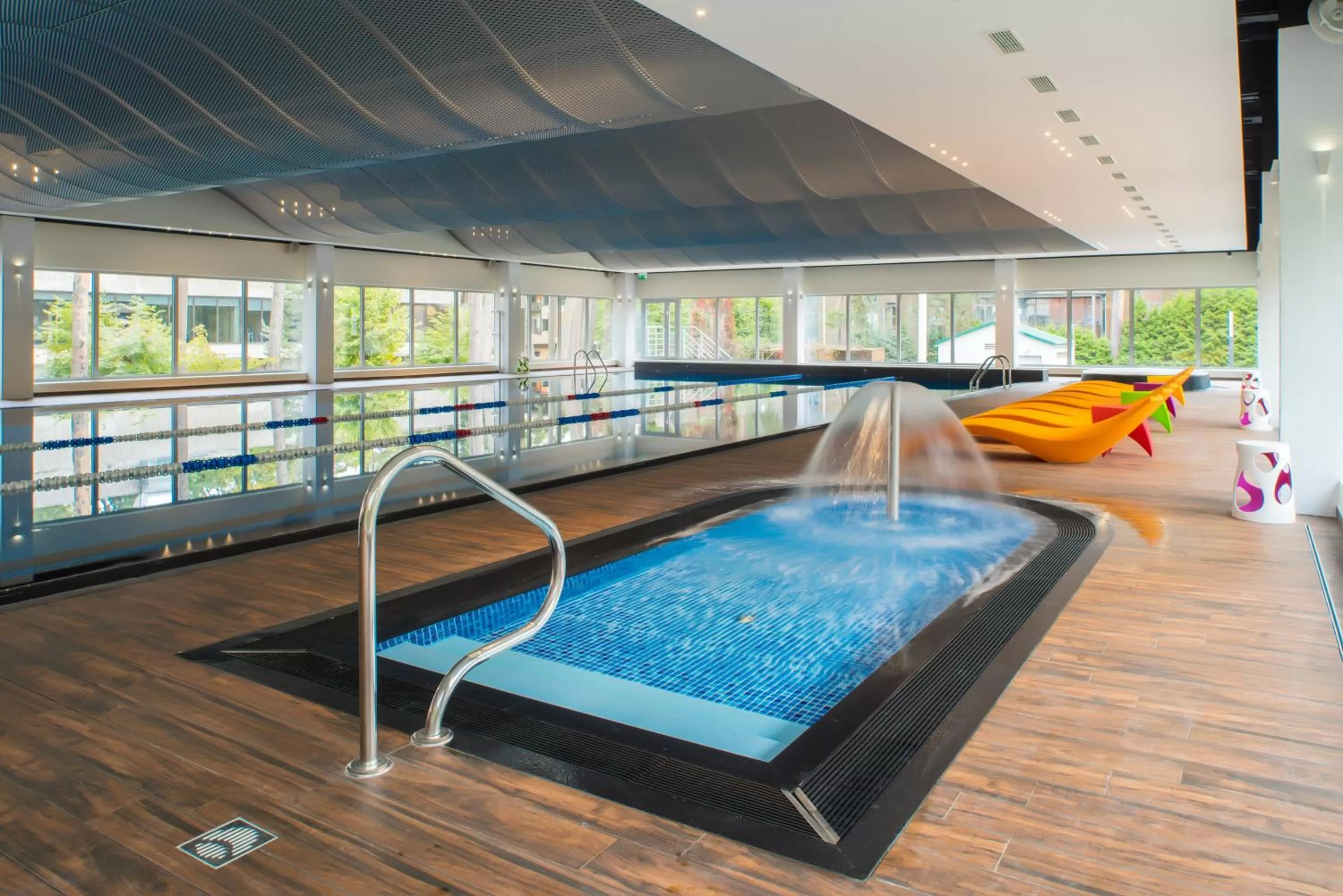 Swimming pool in Lielupe Hotel SPA & Conferences by Semarah