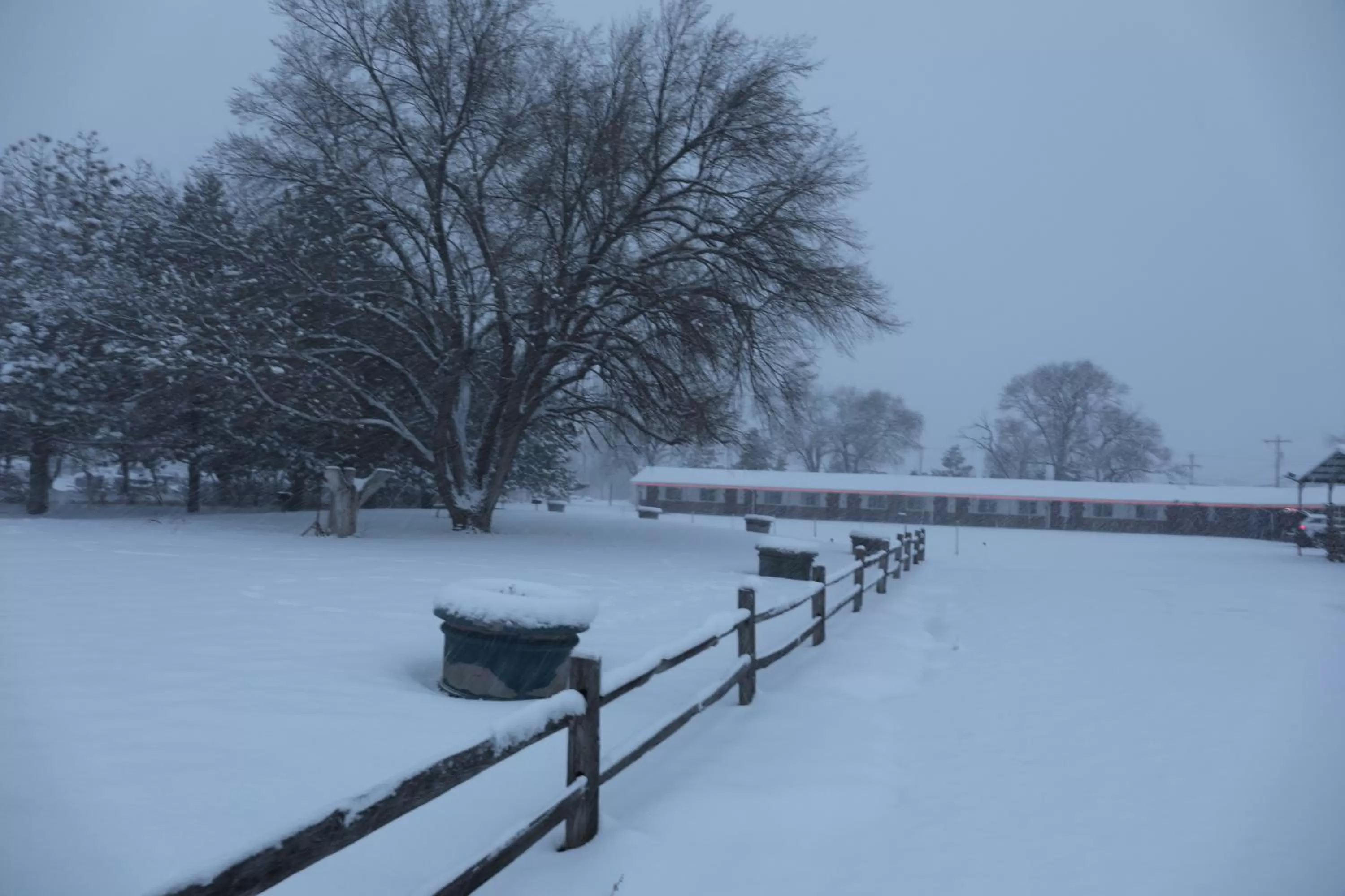 Property building in Raine Motel