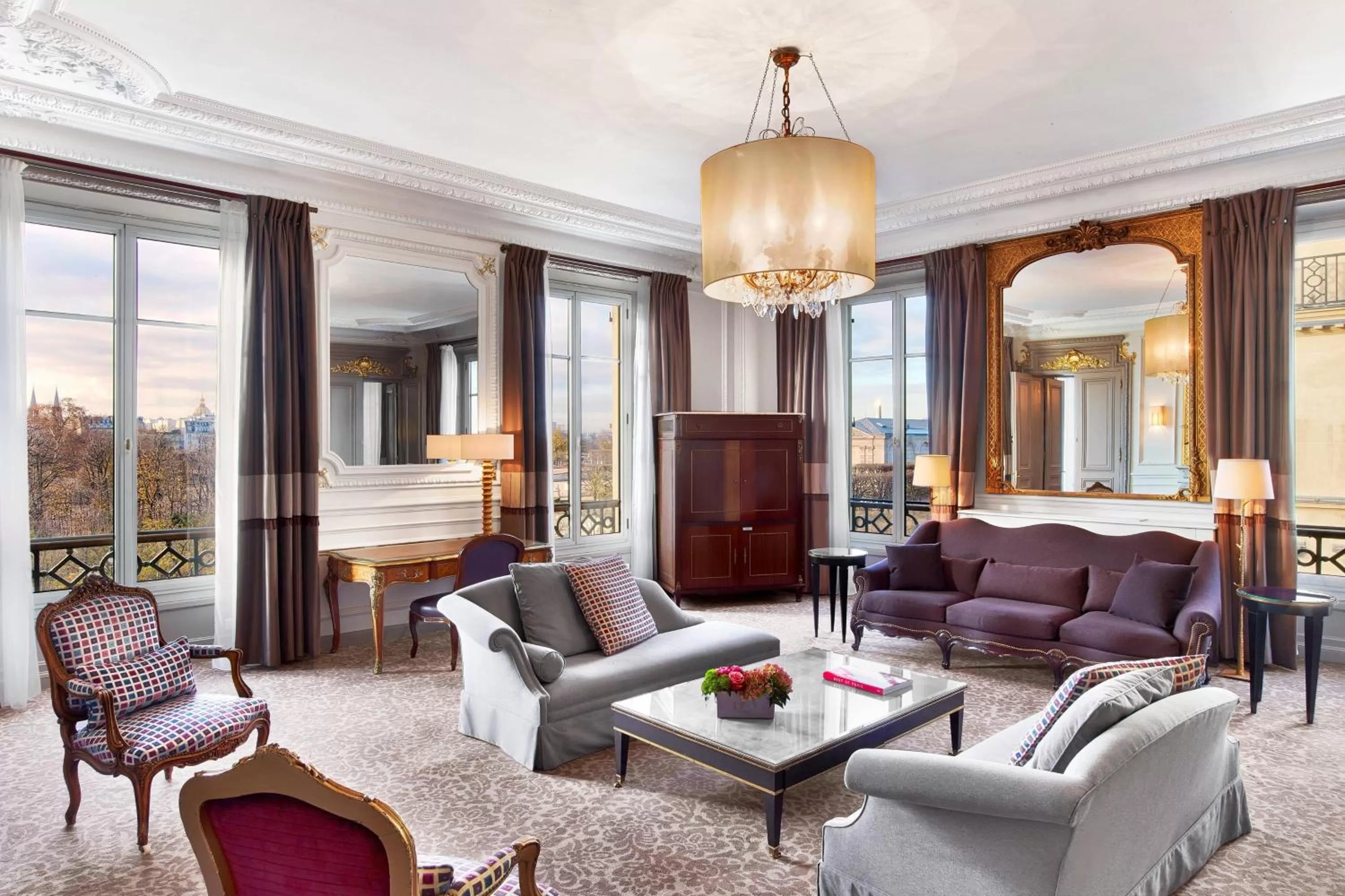 Living room in The Westin Paris - Vendôme