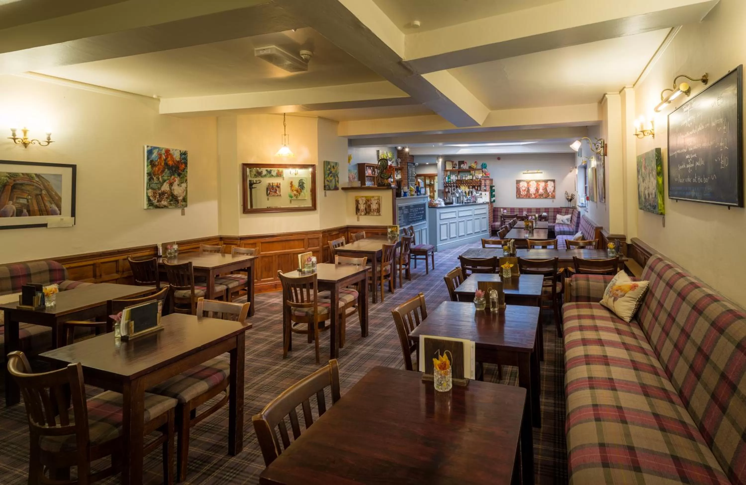 Restaurant/places to eat in Old Hall Hotel
