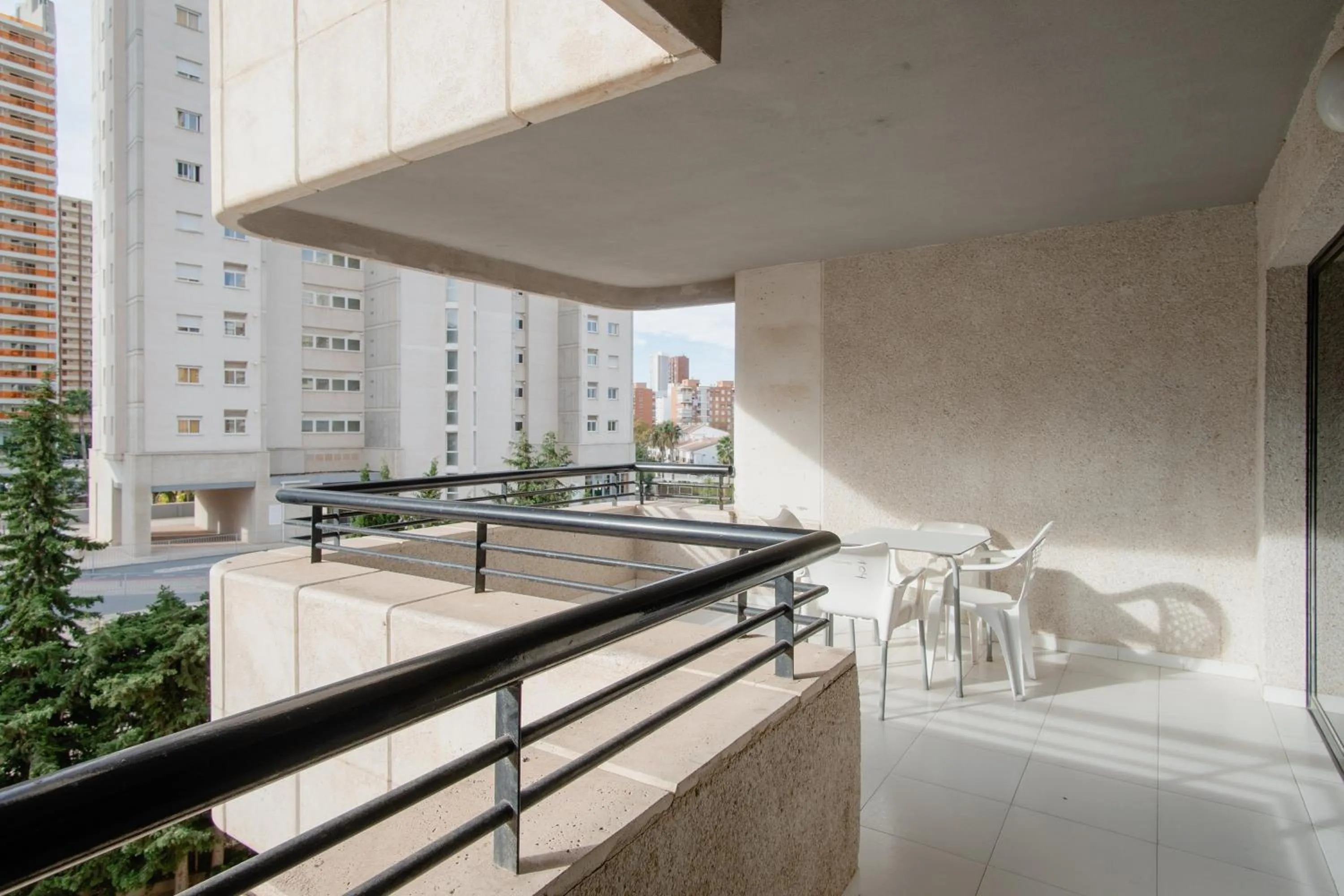 Balcony/Terrace in Luxmar Apartaments