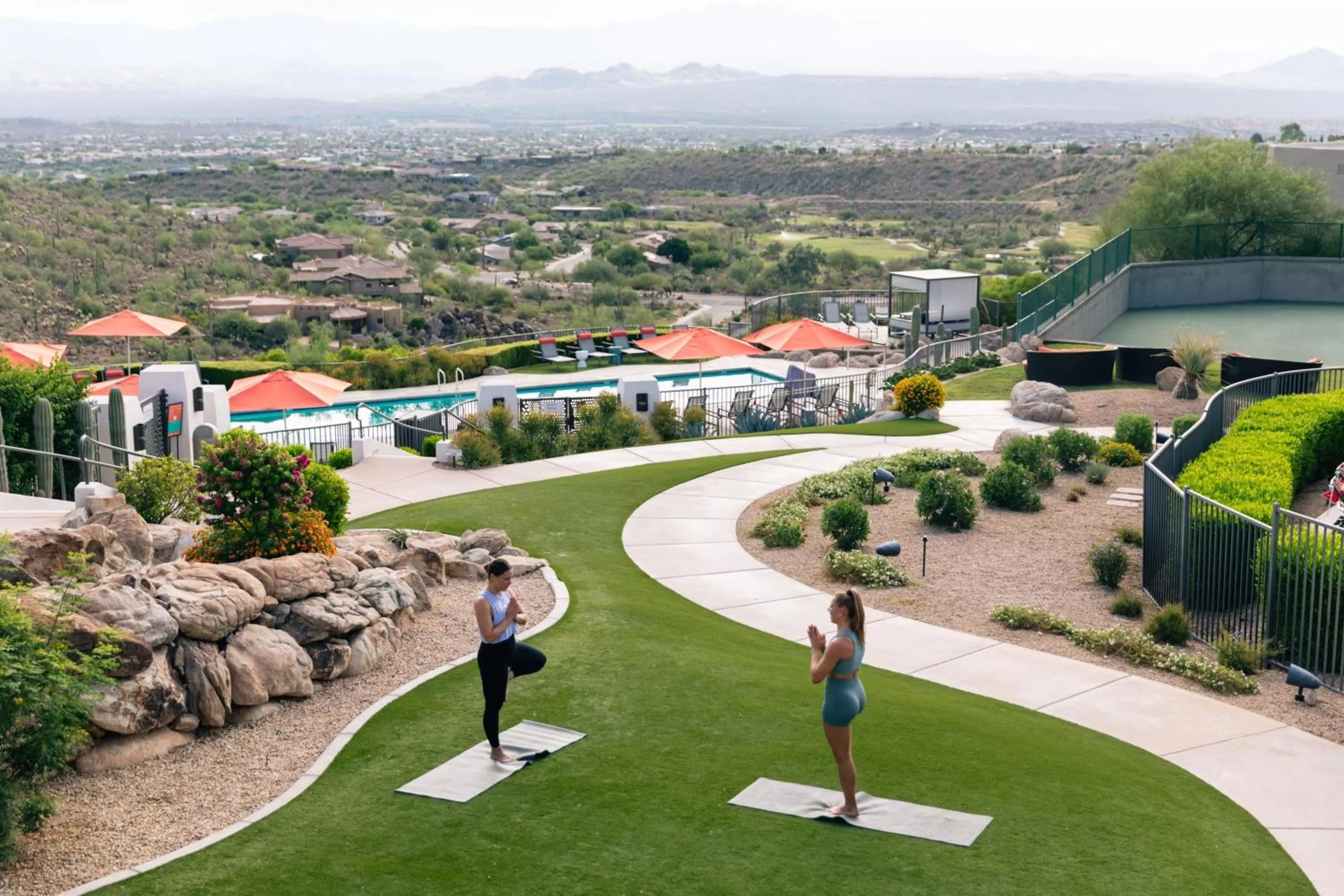 Fitness centre/facilities in ADERO Scottsdale Resort, Autograph Collection