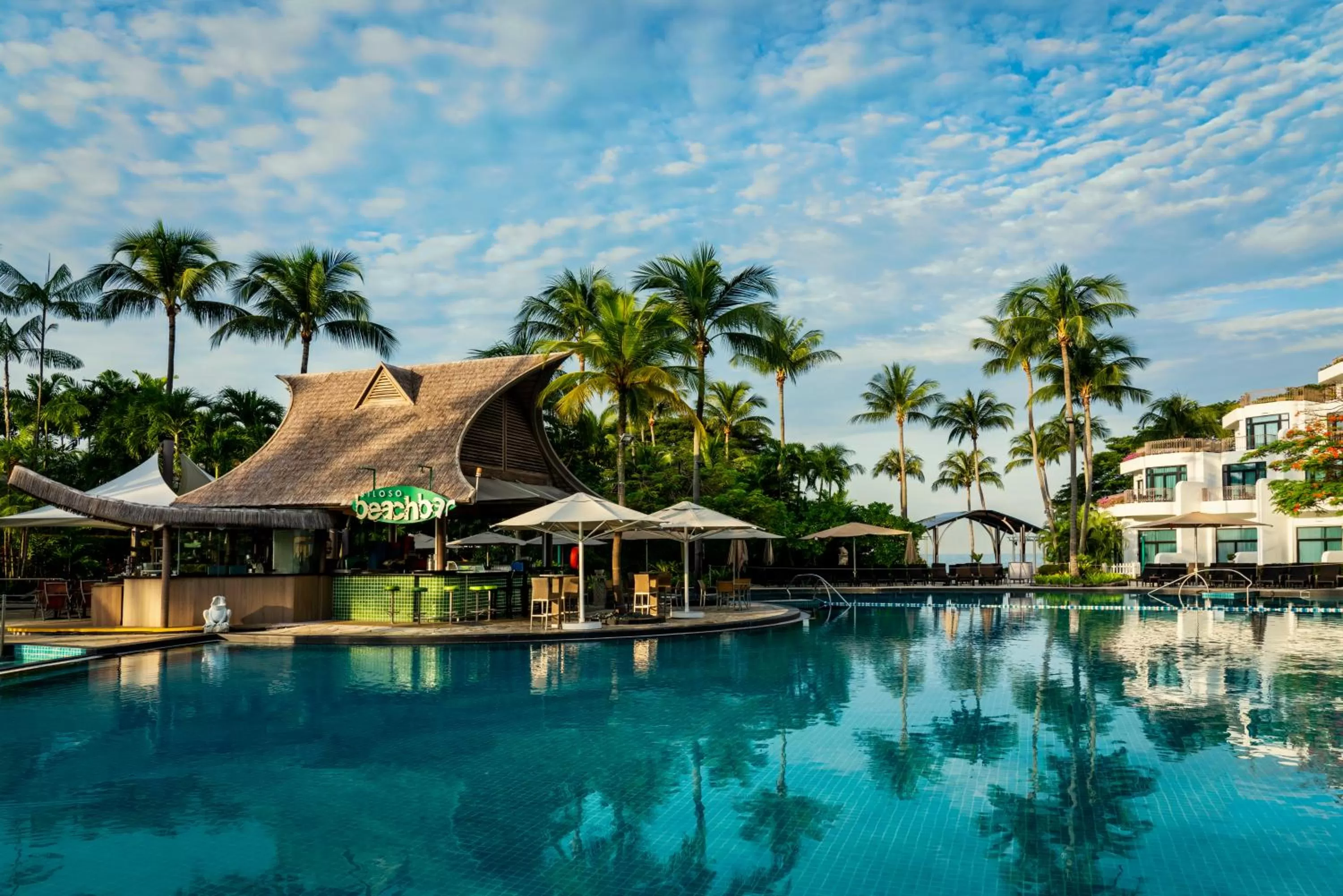 Restaurant/places to eat in Shangri-La Rasa Sentosa, Singapore