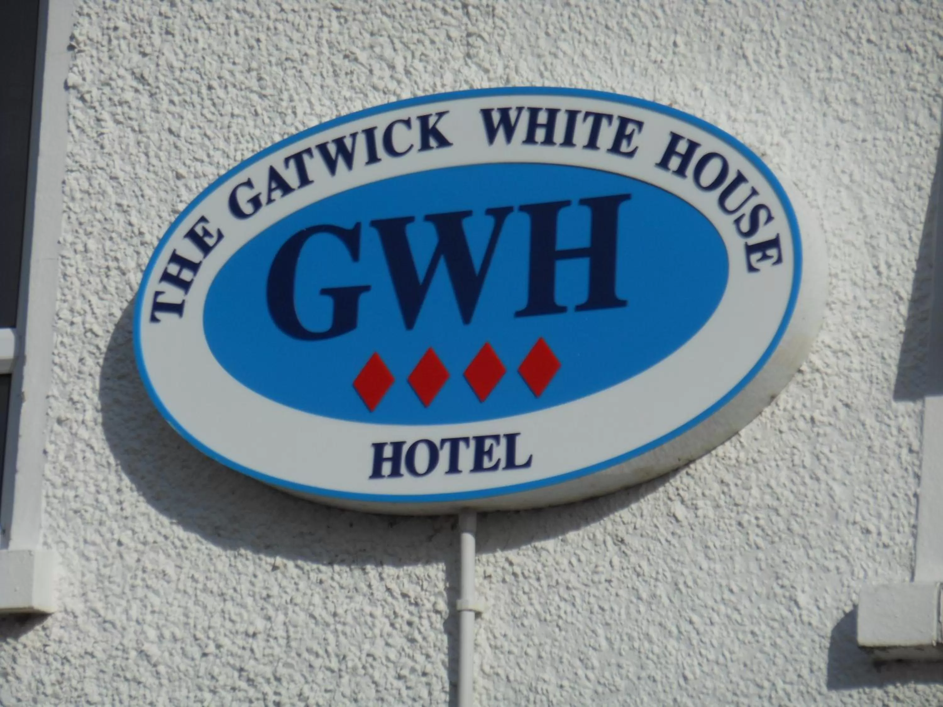 Facade/entrance in The Gatwick White House Hotel