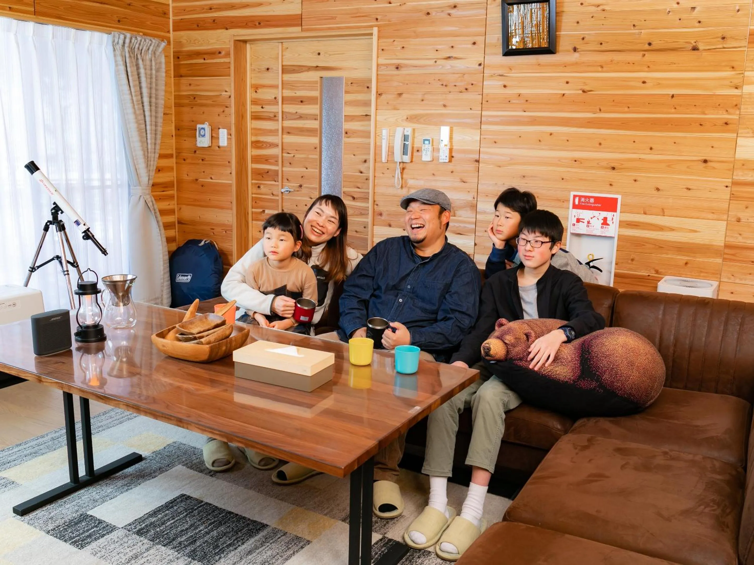 Photo of the whole room in Matsue Forest Park