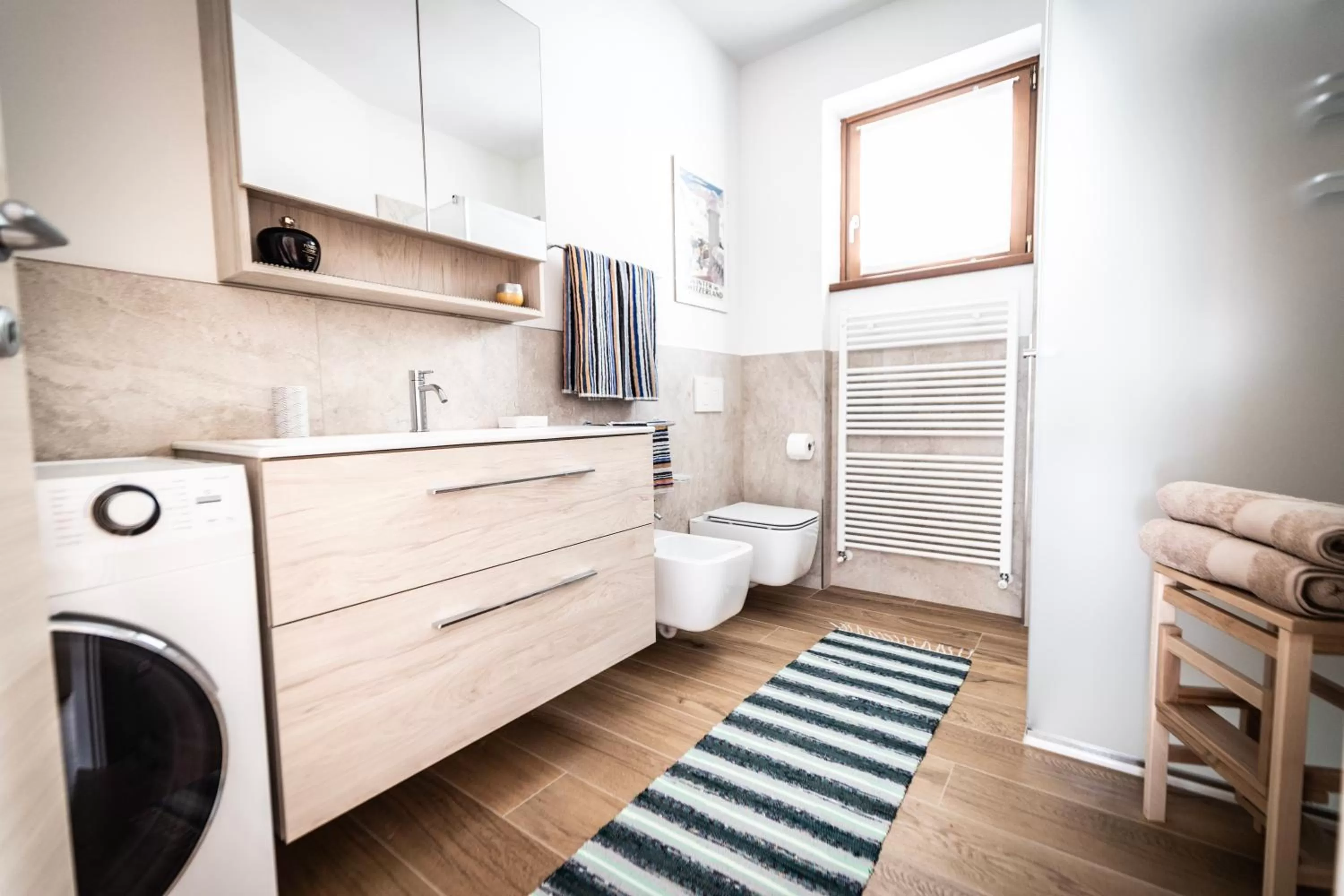 Bathroom in La Casa sul Fiume