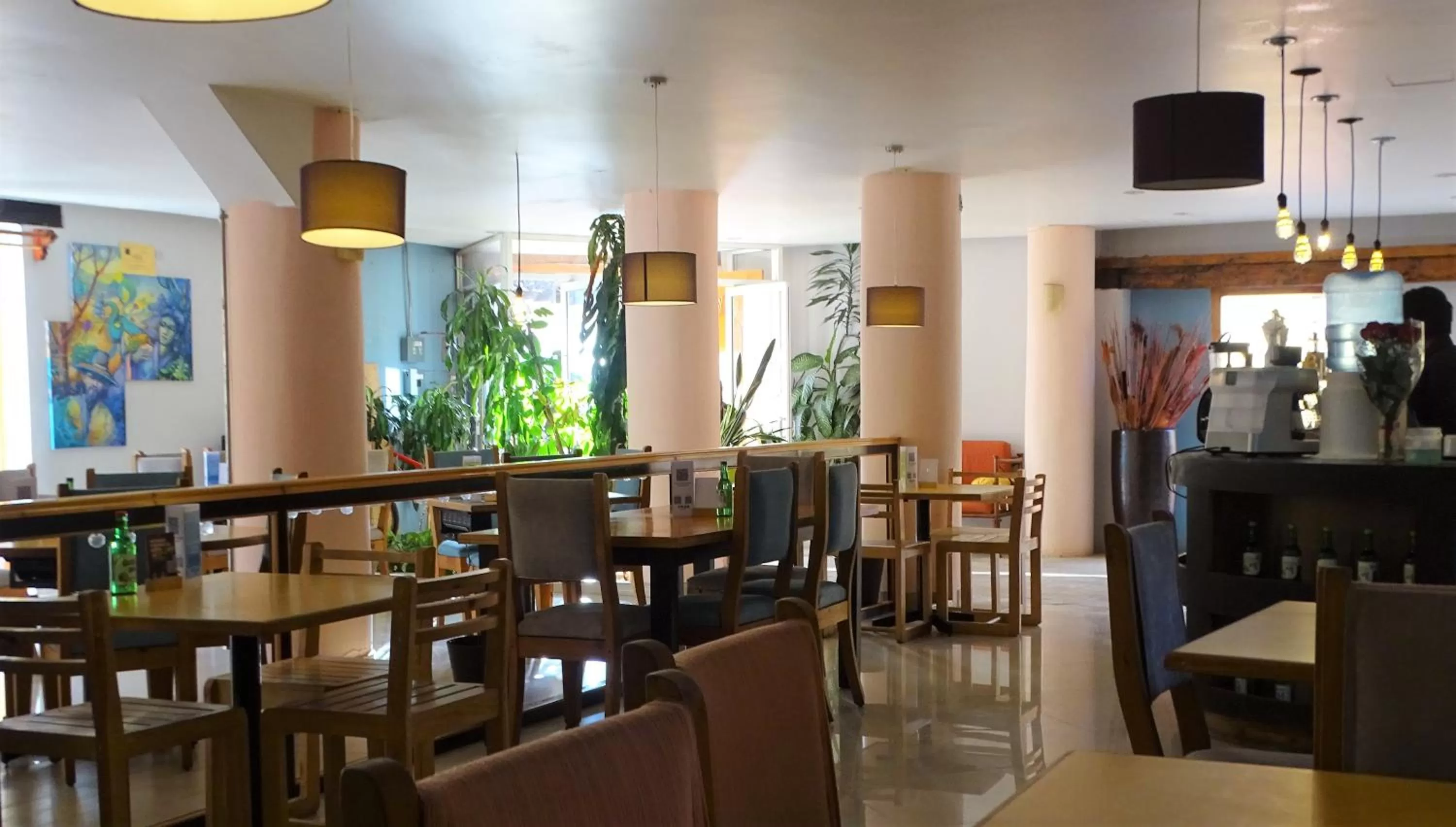 Restaurant/places to eat in Hotel Barrio Antiguo