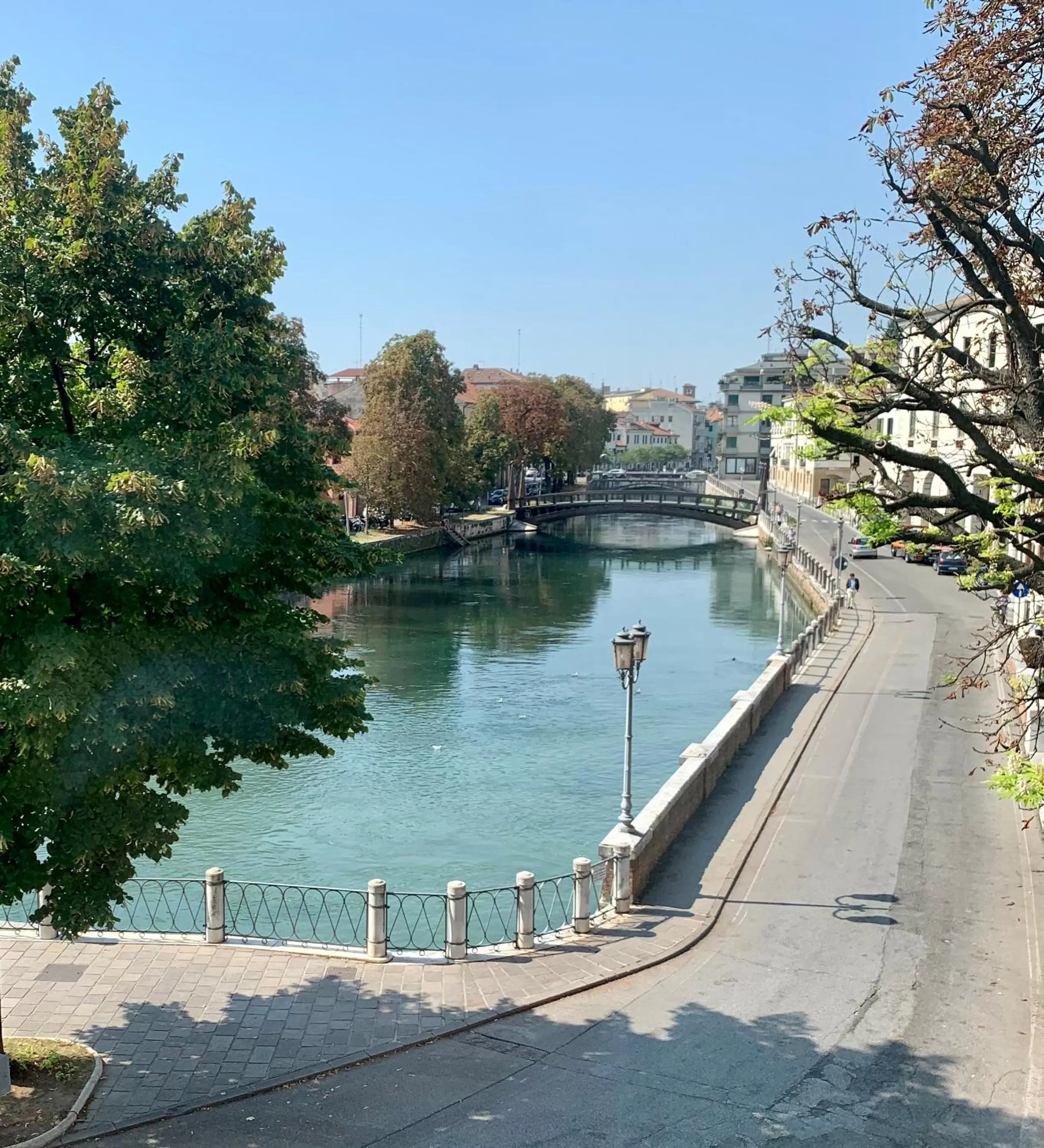 River view in Locanda Ponte Dante