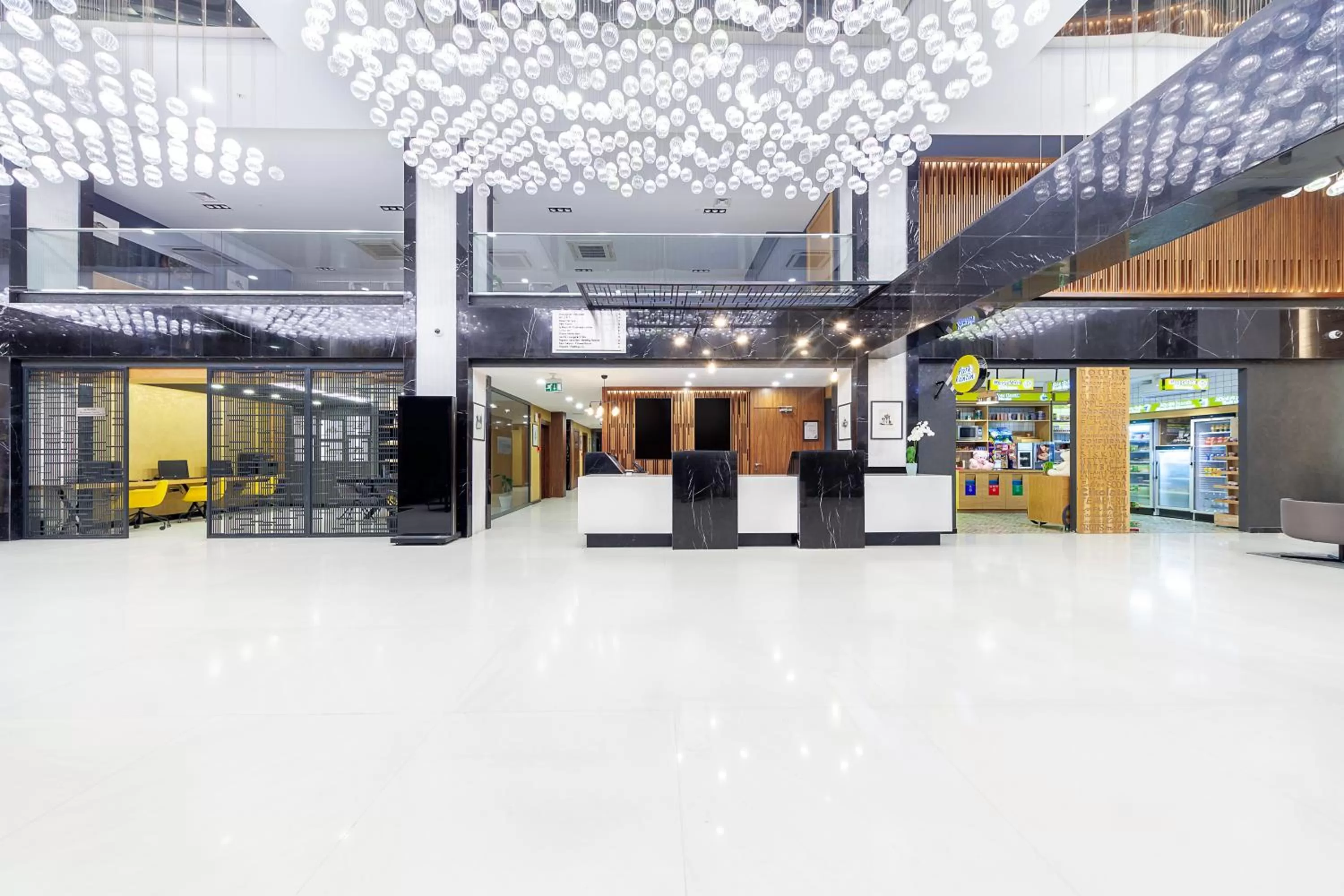 Lobby or reception in Park Dedeman Trabzon