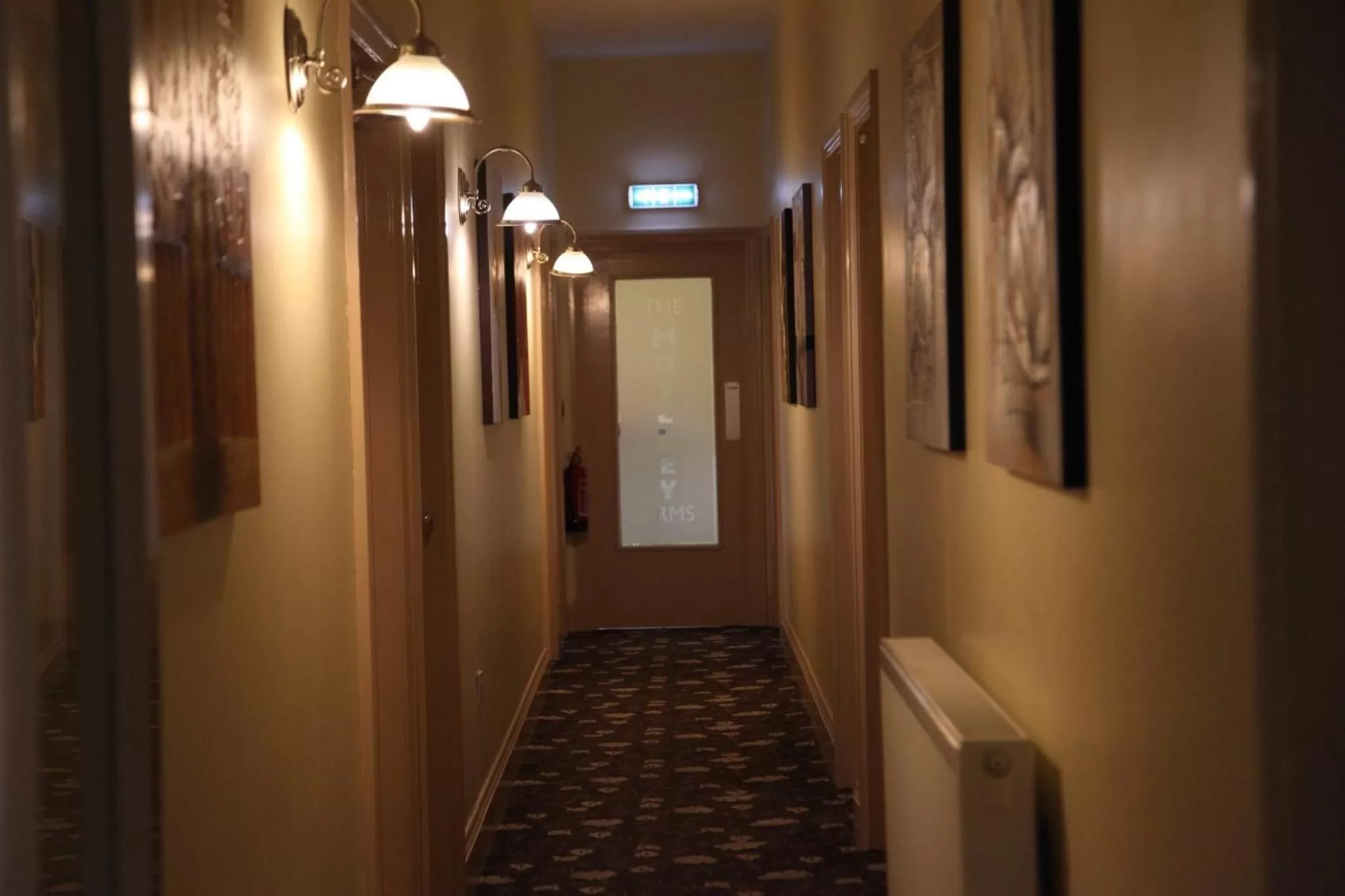 Decorative detail in The Moseley Arms