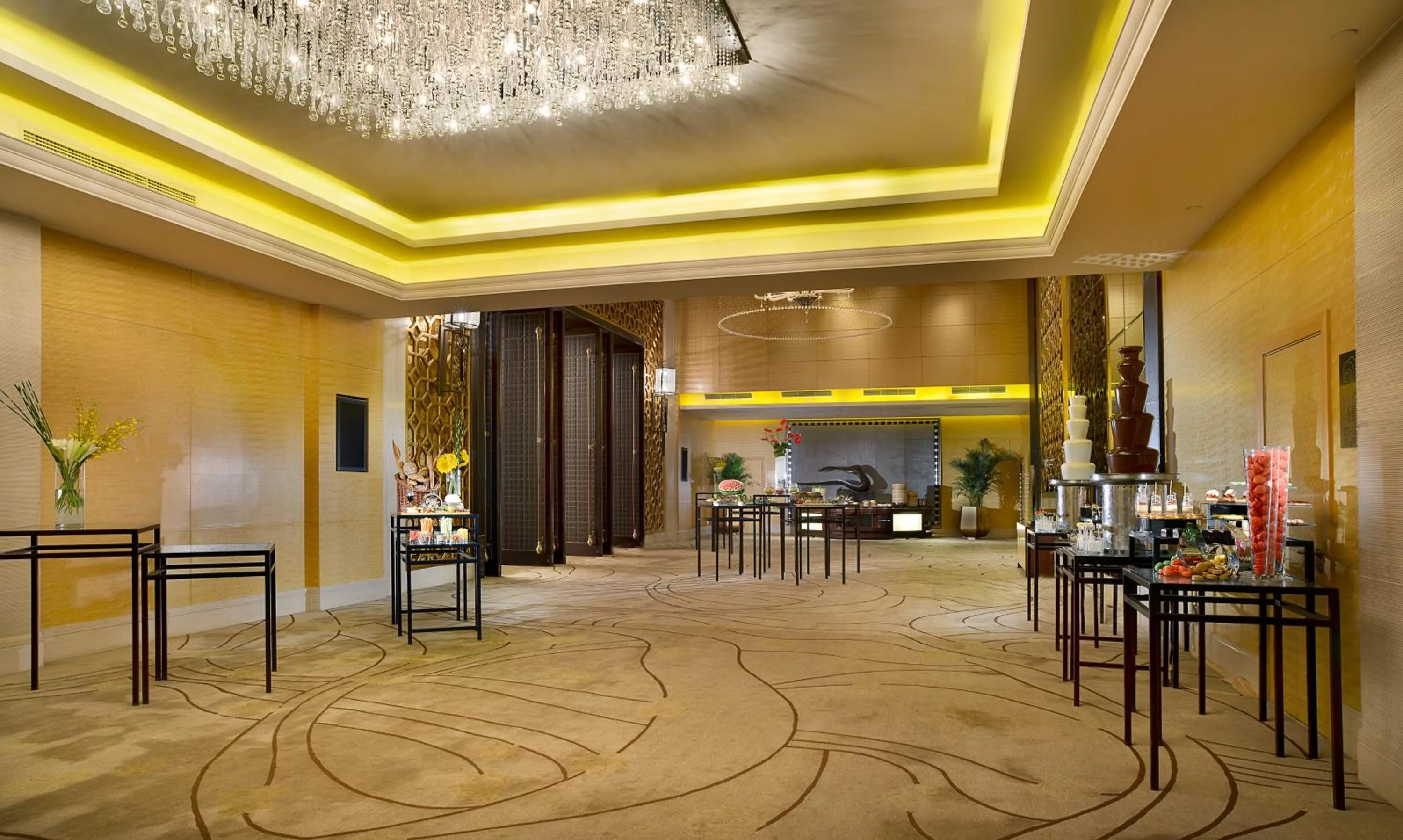 Business facilities in Wanda Vista Beijing