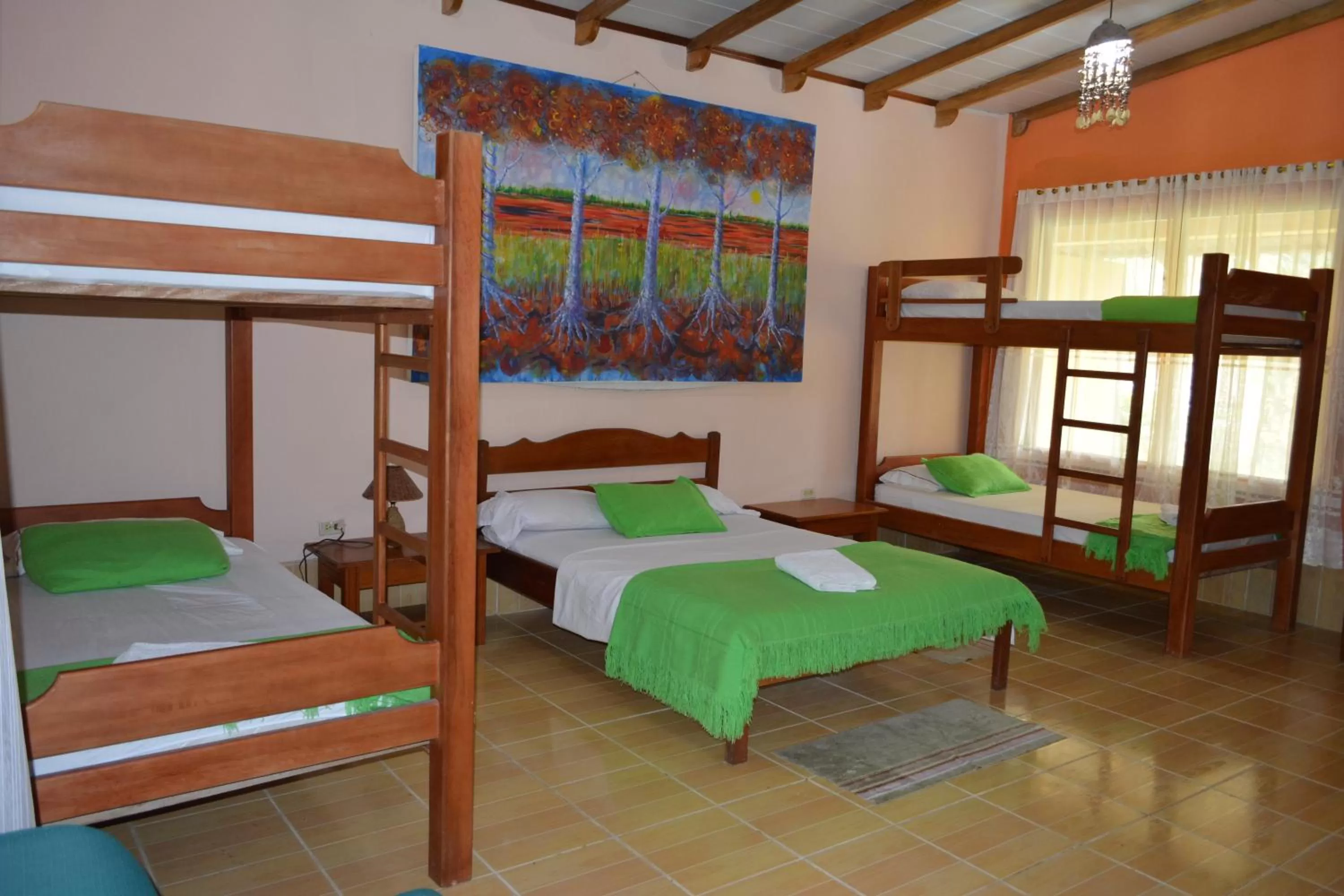 Day, Bunk Bed in Cabañas Yakuruna