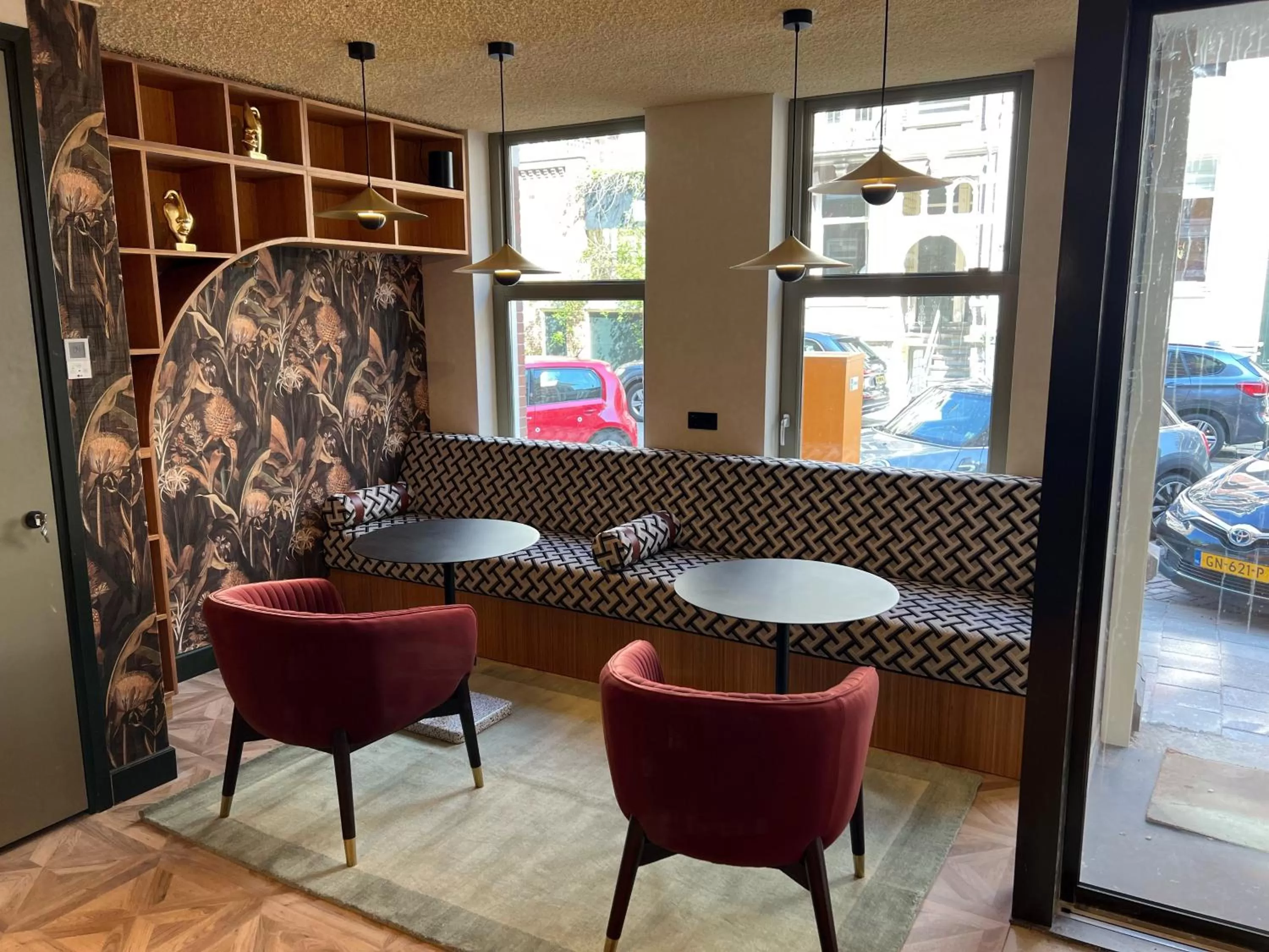 Lobby or reception in Hotel Nicolaas Witsen