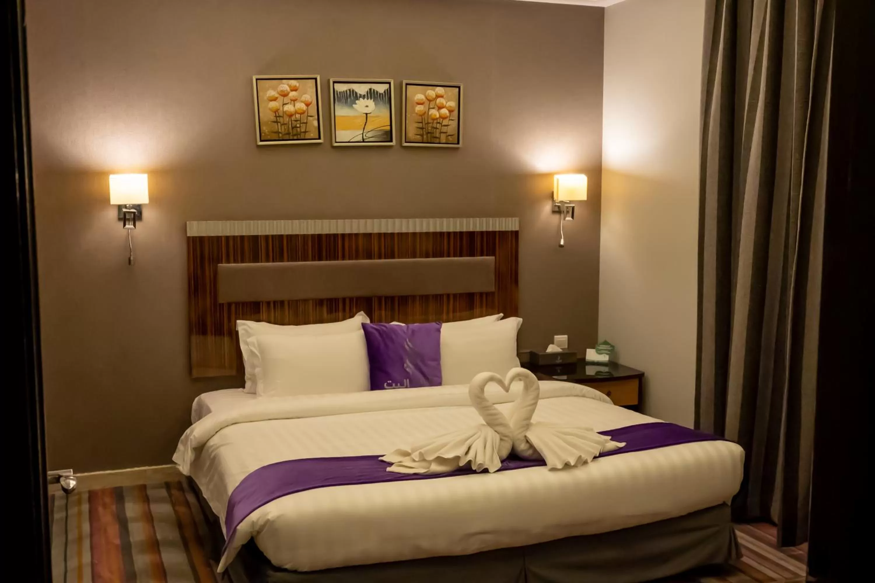 Bed in Elite Al Hamra - Al Cornich