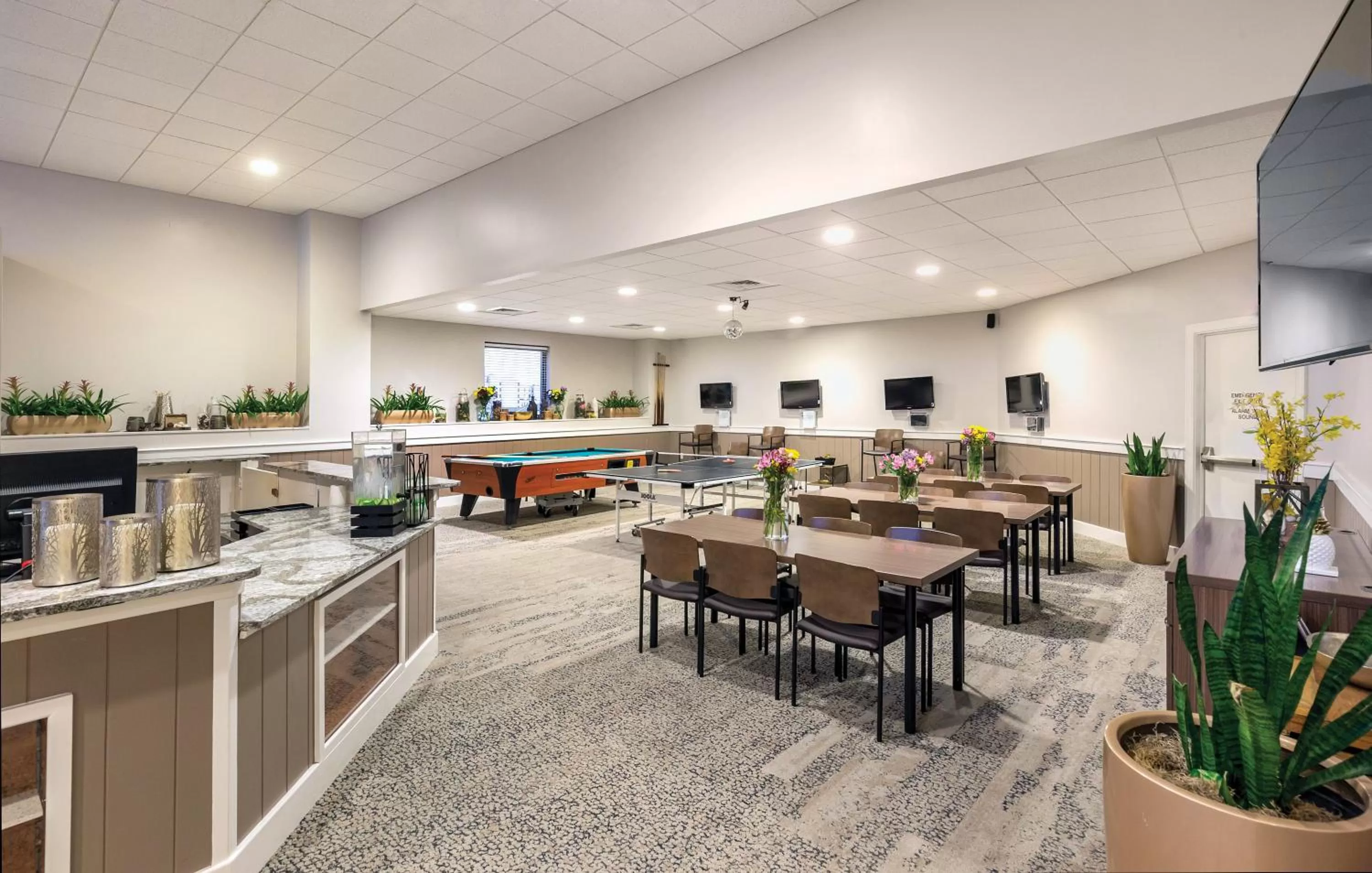 Game Room in Club Wyndham Skyline Tower