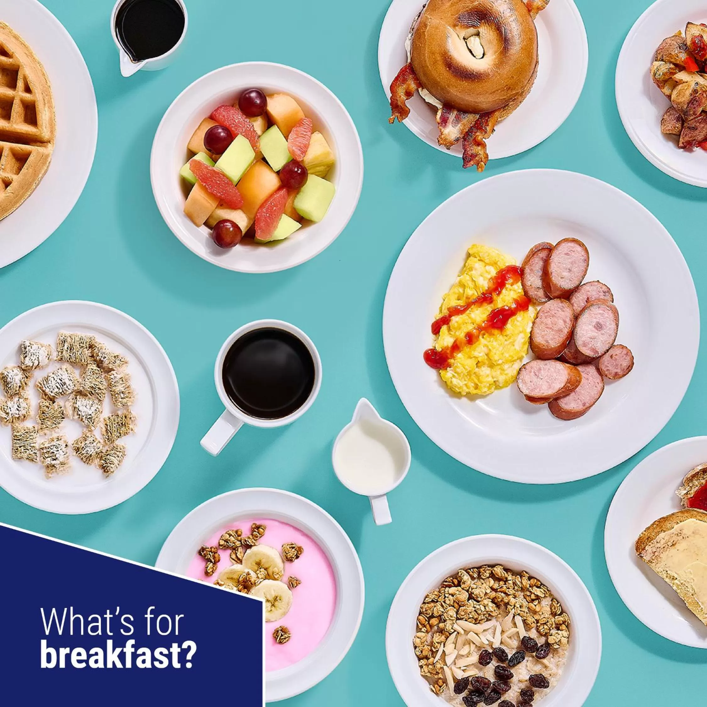 Breakfast in Hampton by Hilton Stuttgart City Centre