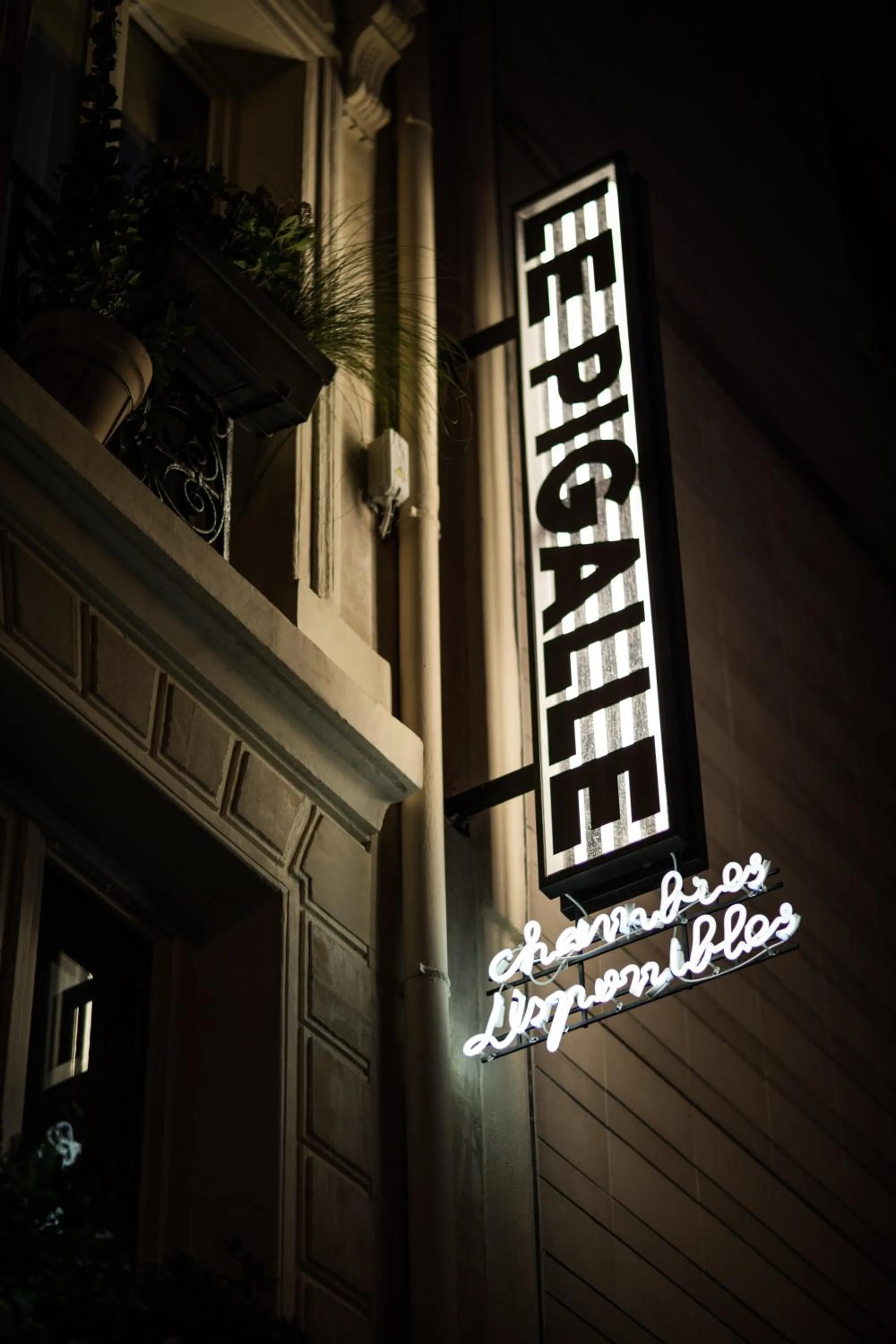 Facade/entrance in Le Pigalle, a Member of Design Hotels