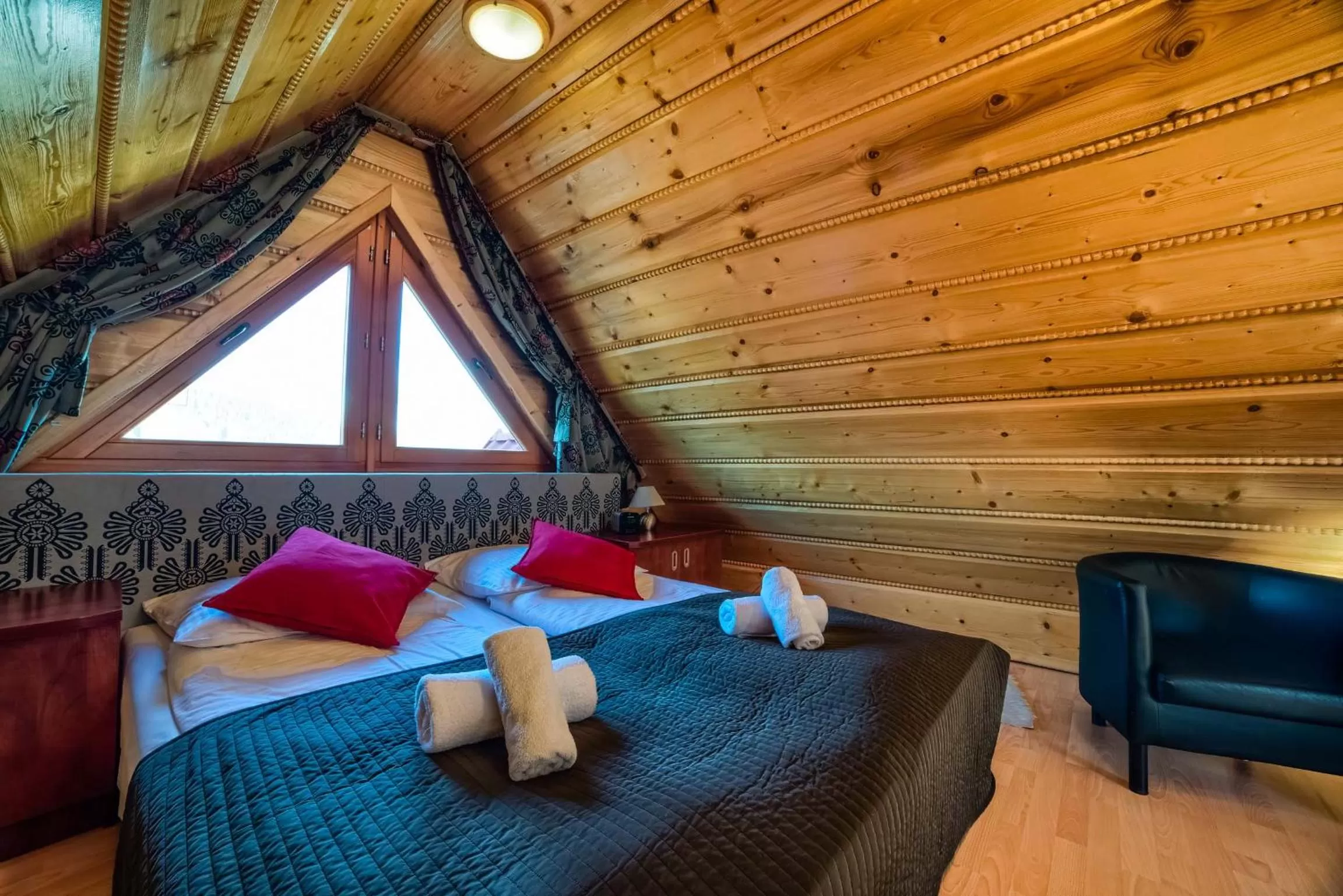 Bed in Aparthotel Delta Garden