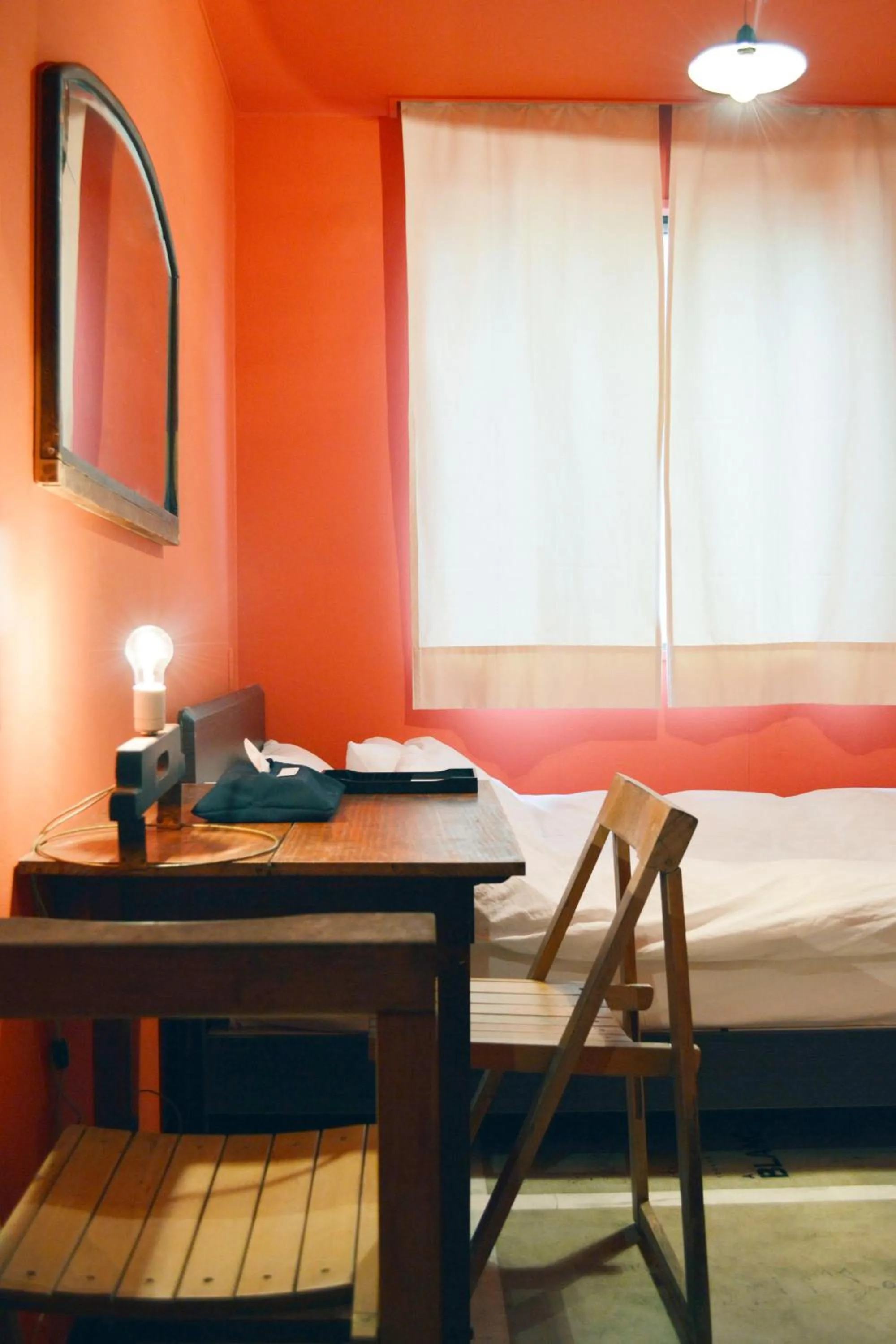 Photo of the whole room, Bed in Apartment Hotel Shinjuku