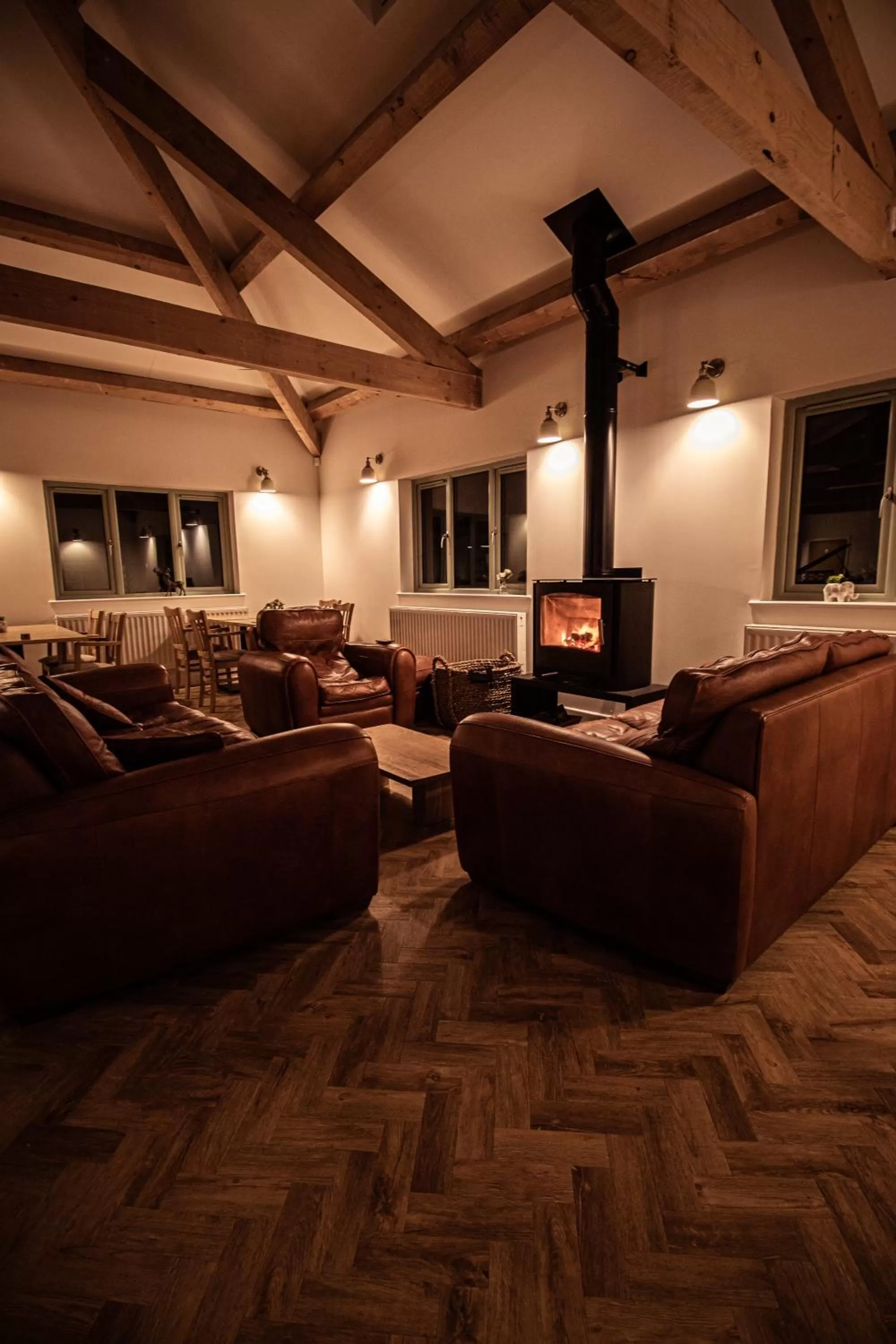 Restaurant/places to eat, Seating Area in Wayfarers Lodge