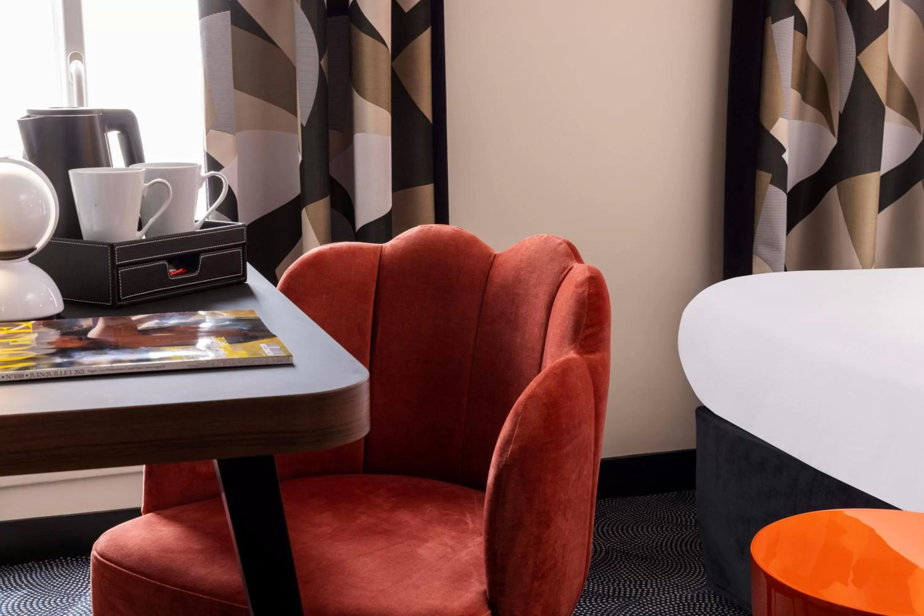 Decorative detail in Hôtel Regina Opéra Grands Boulevards