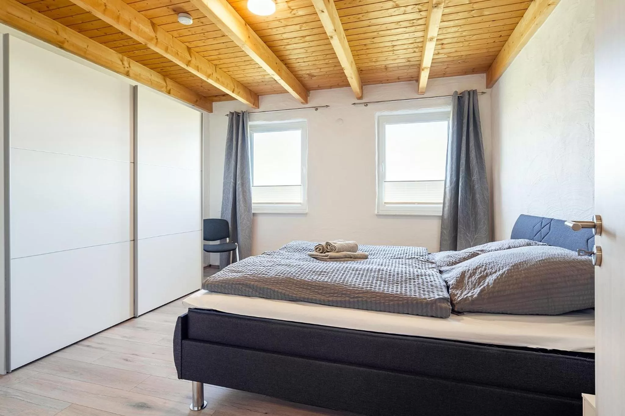 Bed in Villa Moorstern