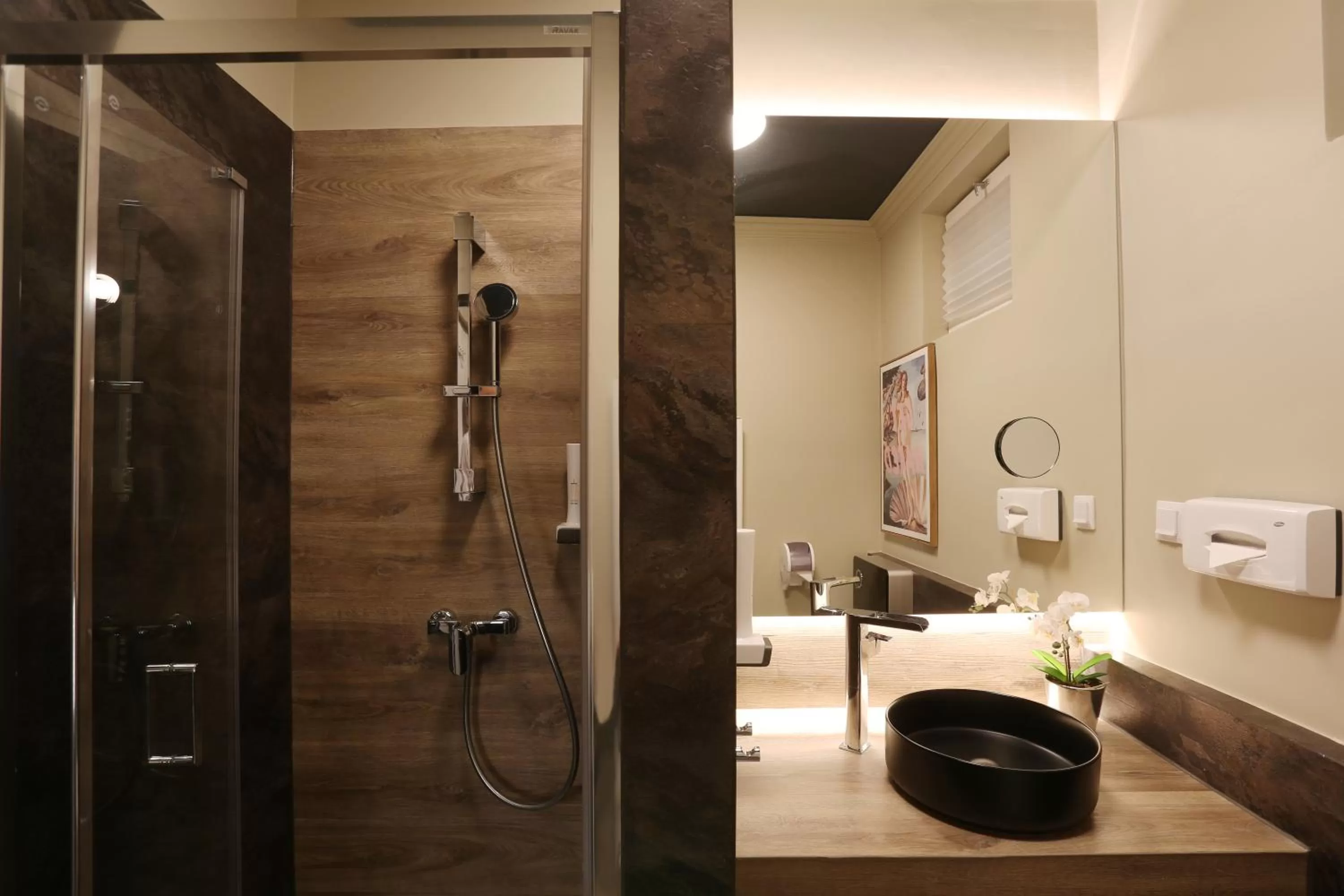 Bathroom in Margaréta Garden & SPA