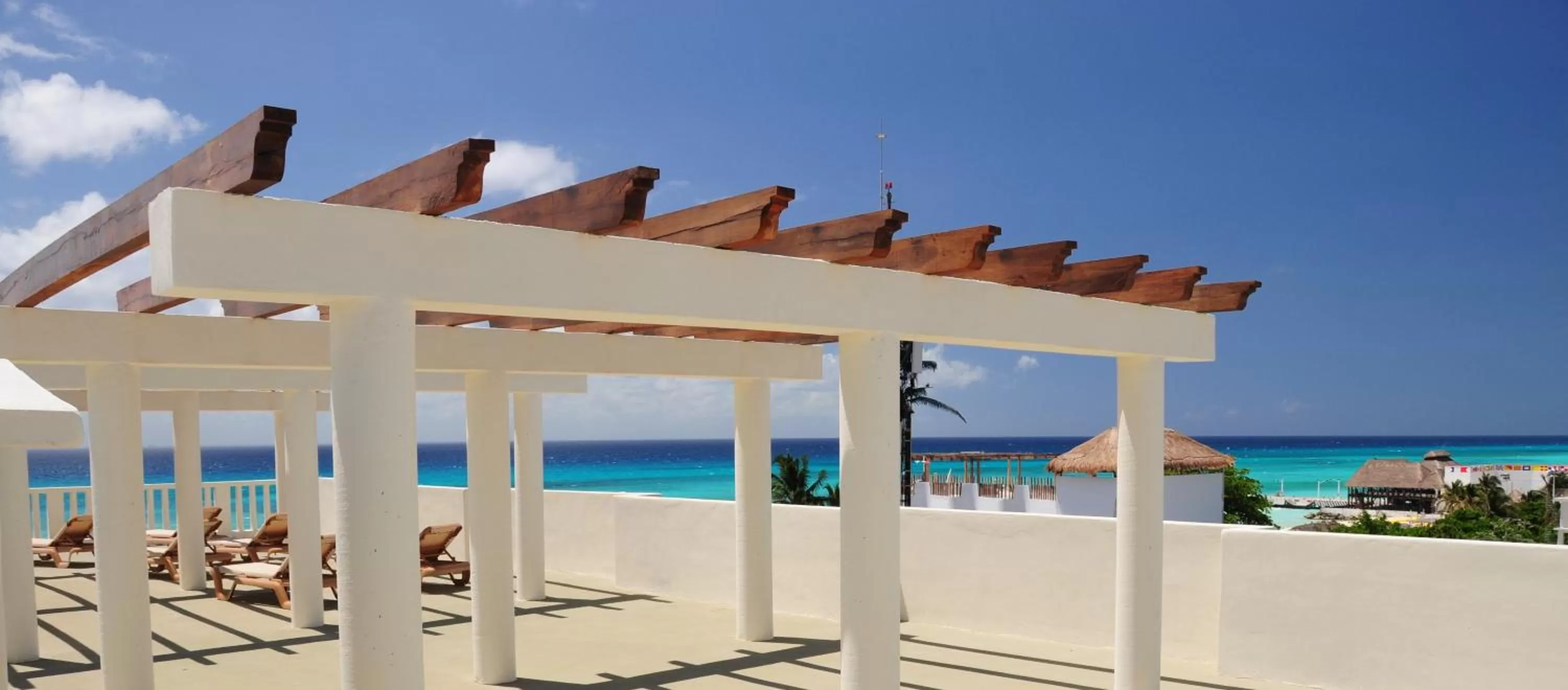 View (from property/room) in Posada Sian Kaan Playa del Carmen - Wellness Oriented Hotel