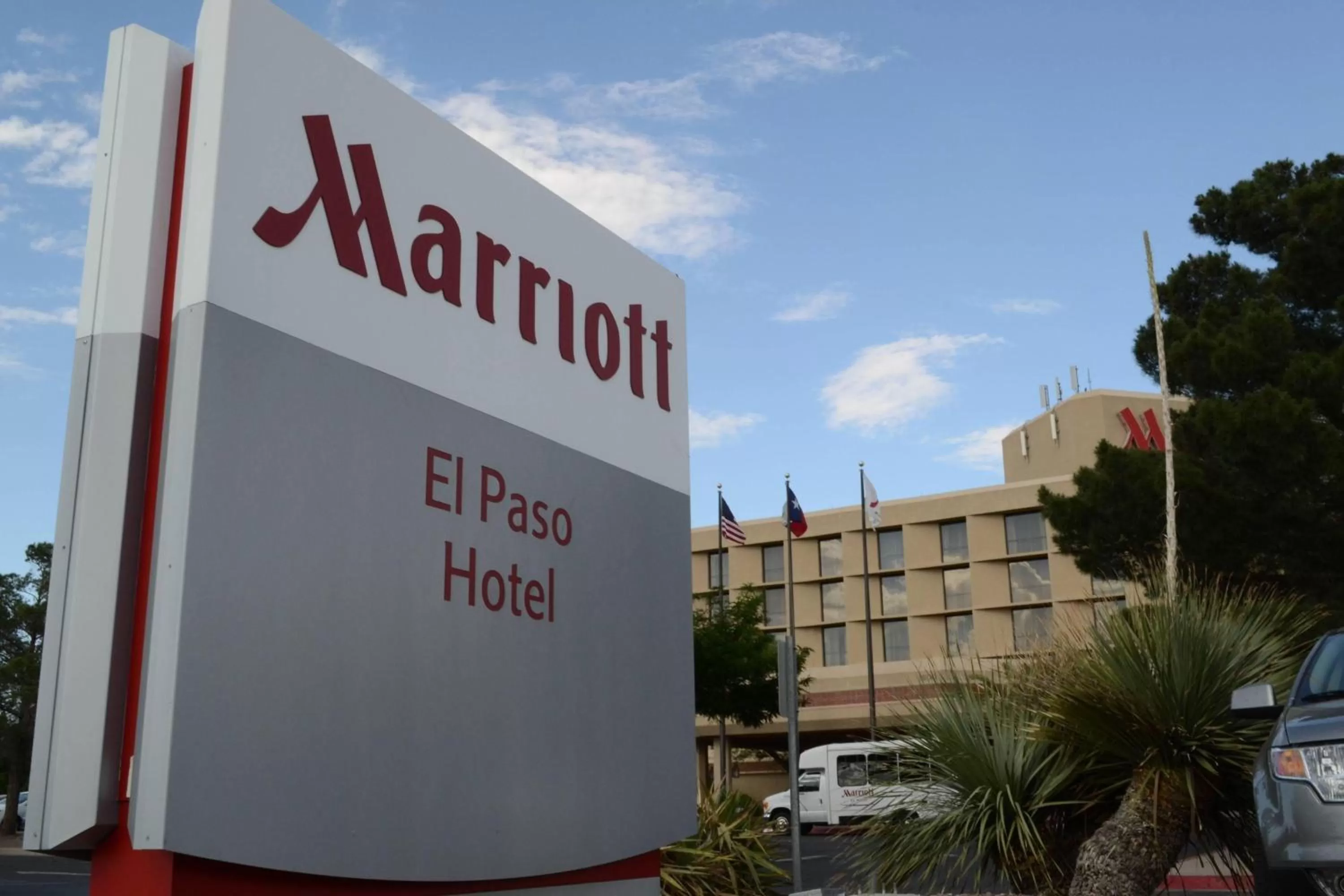 Property building in Marriott El Paso