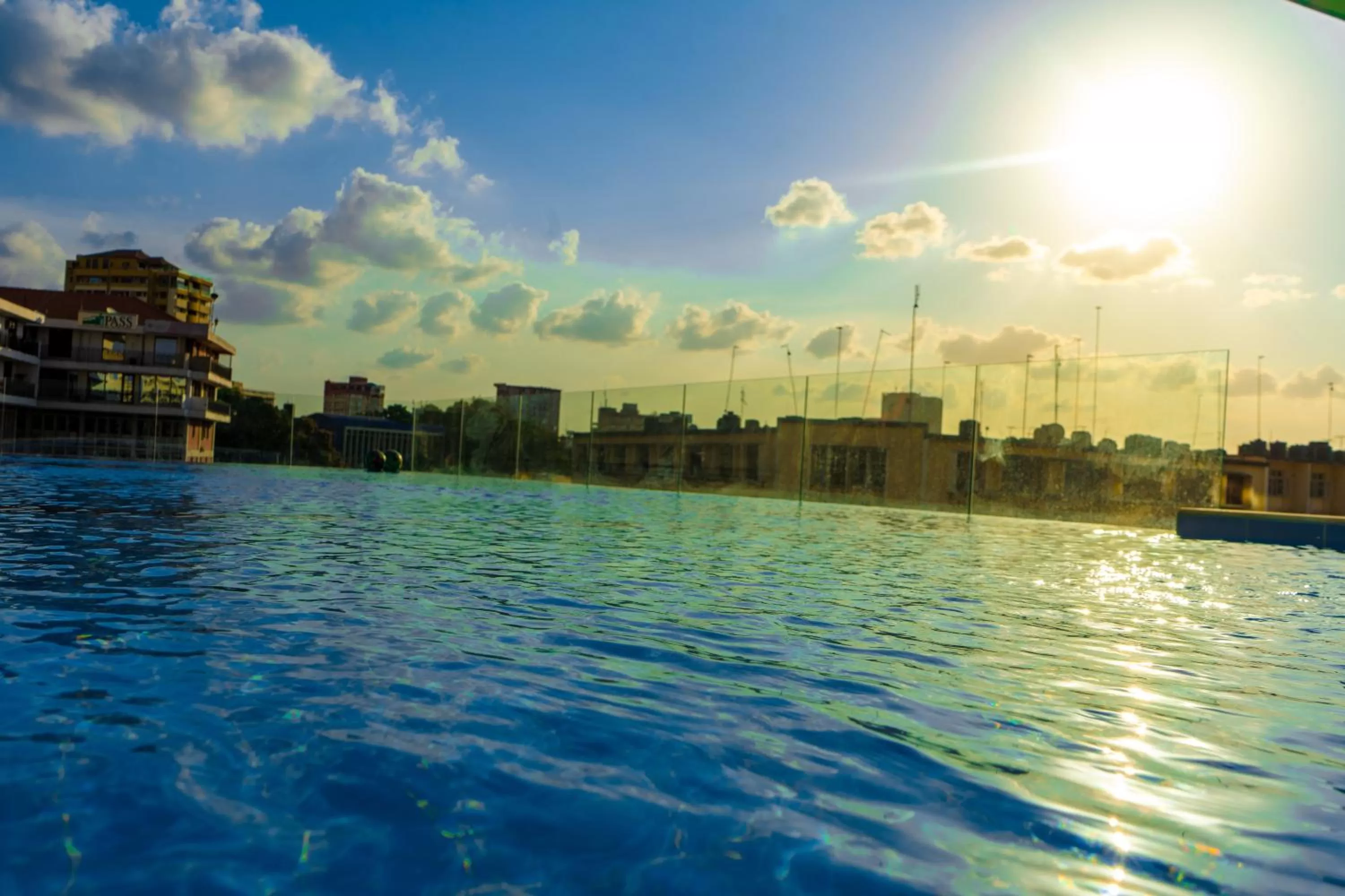 Swimming pool in Holiday Inn Dar Es Salaam by IHG