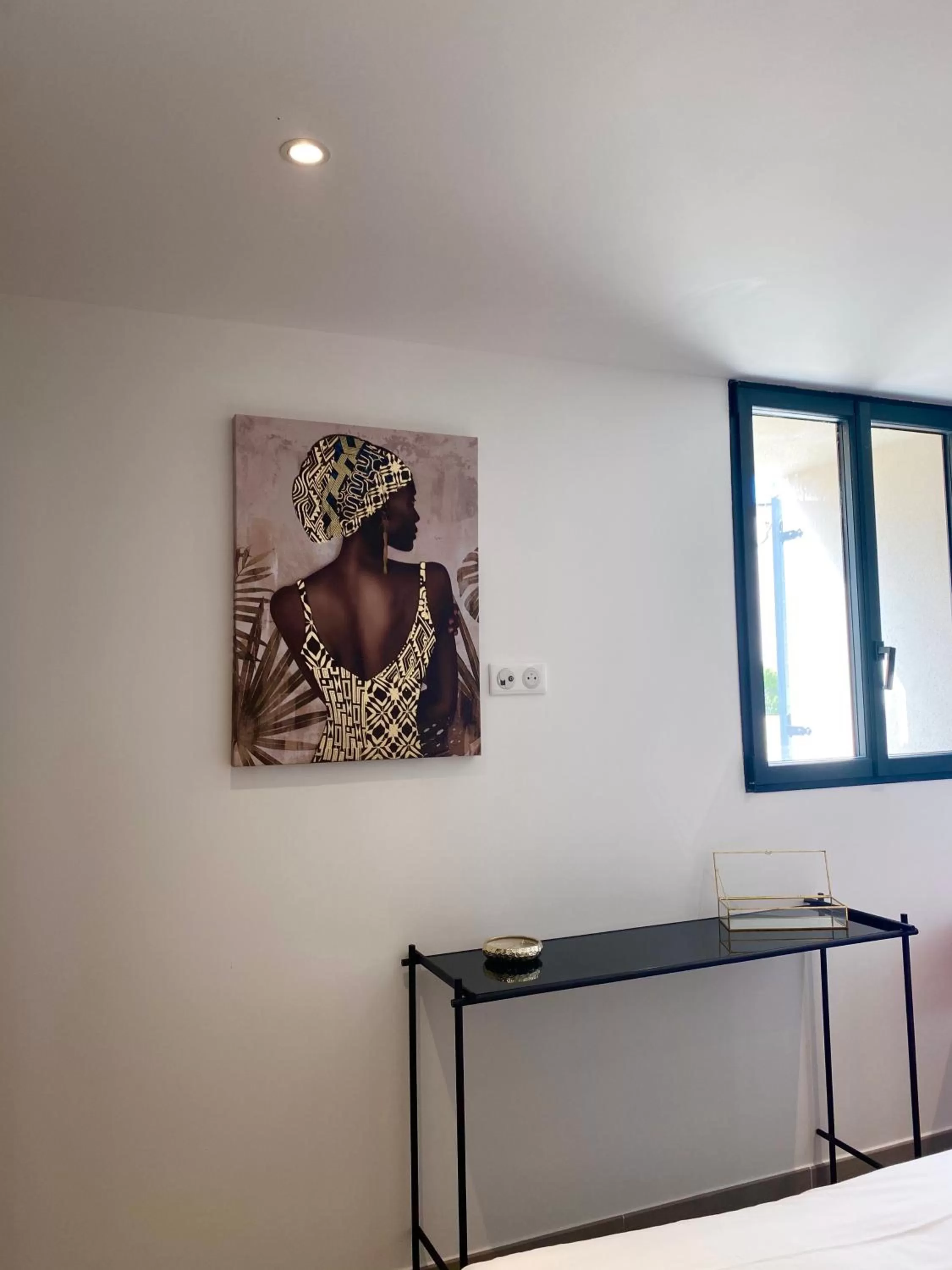 Decorative detail in Casa u fornu Residence & Spa