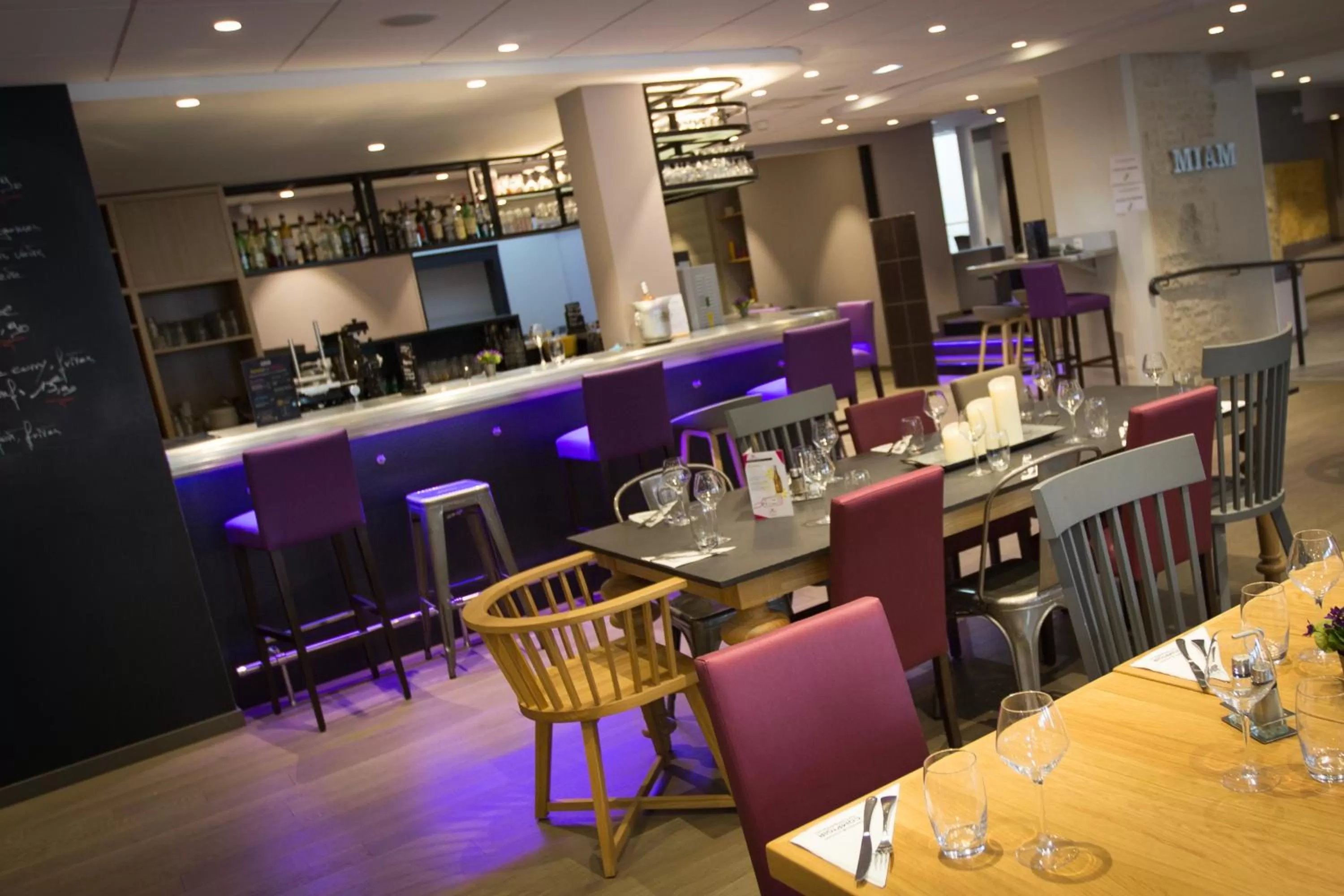 Restaurant/places to eat in Campanile Dijon Centre - Gare